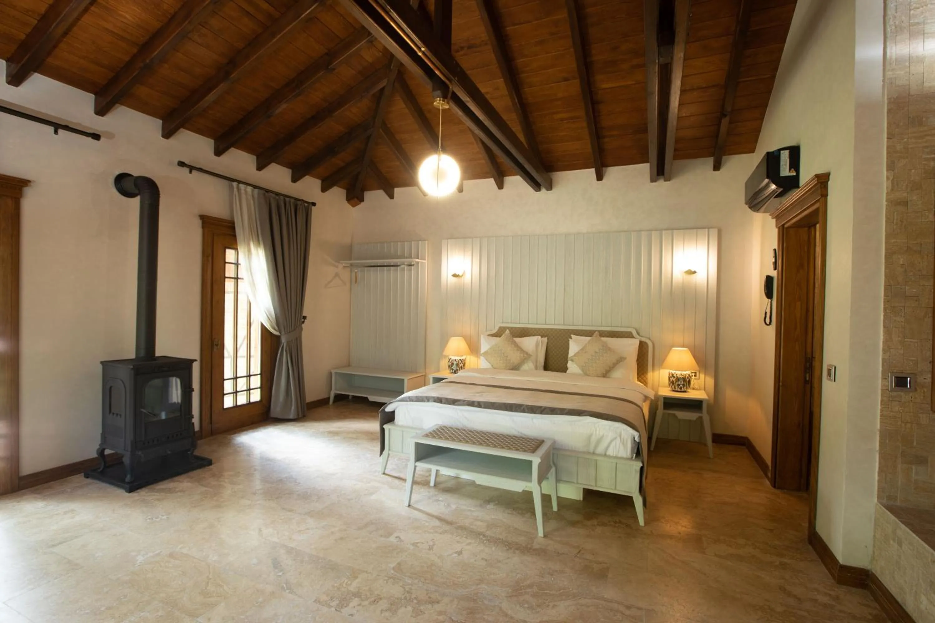 Bed in Casa Giallo Managed By Dedeman