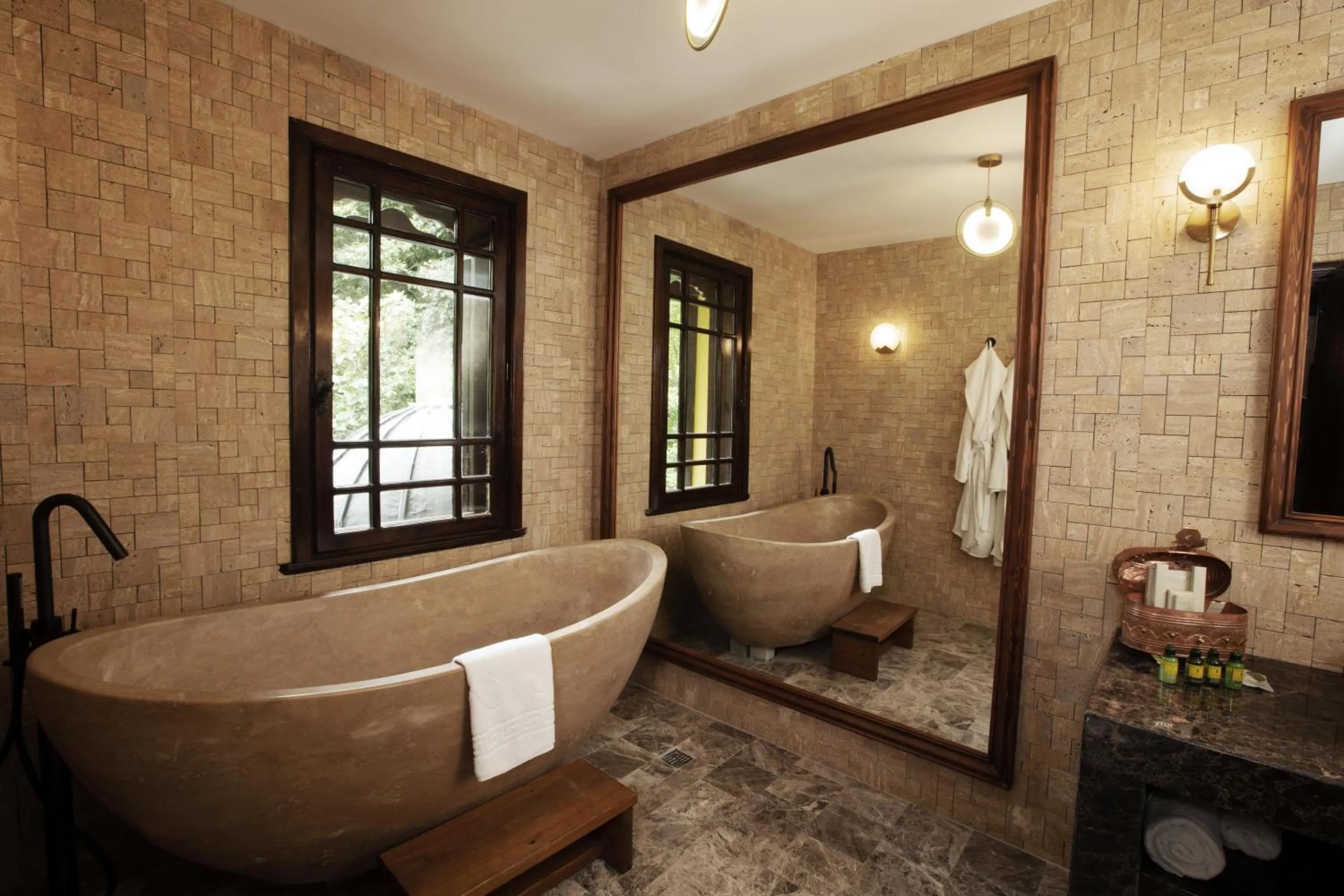 Bath in Casa Giallo Managed By Dedeman