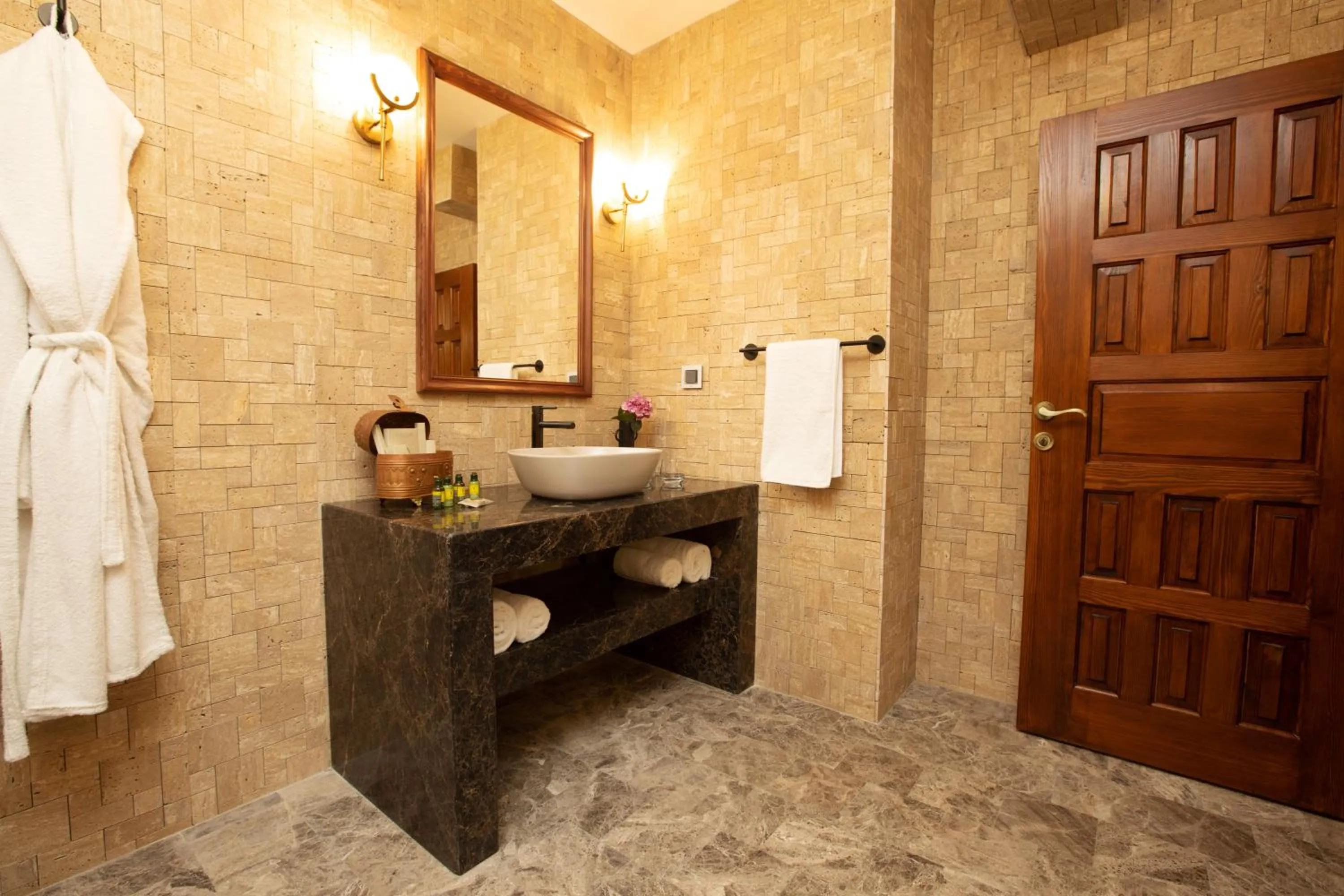 Bathroom in Casa Giallo Managed By Dedeman