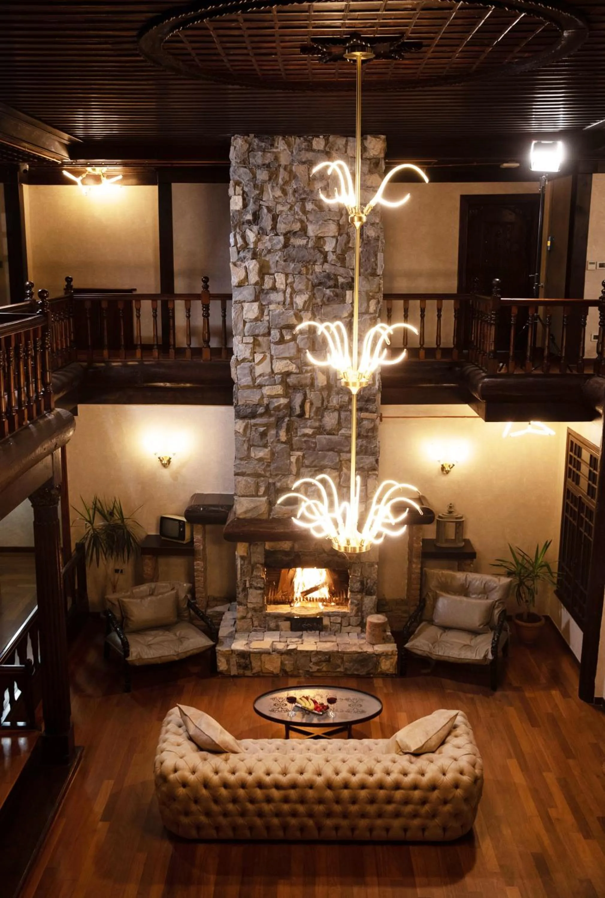 Lounge or bar in Casa Giallo Managed By Dedeman