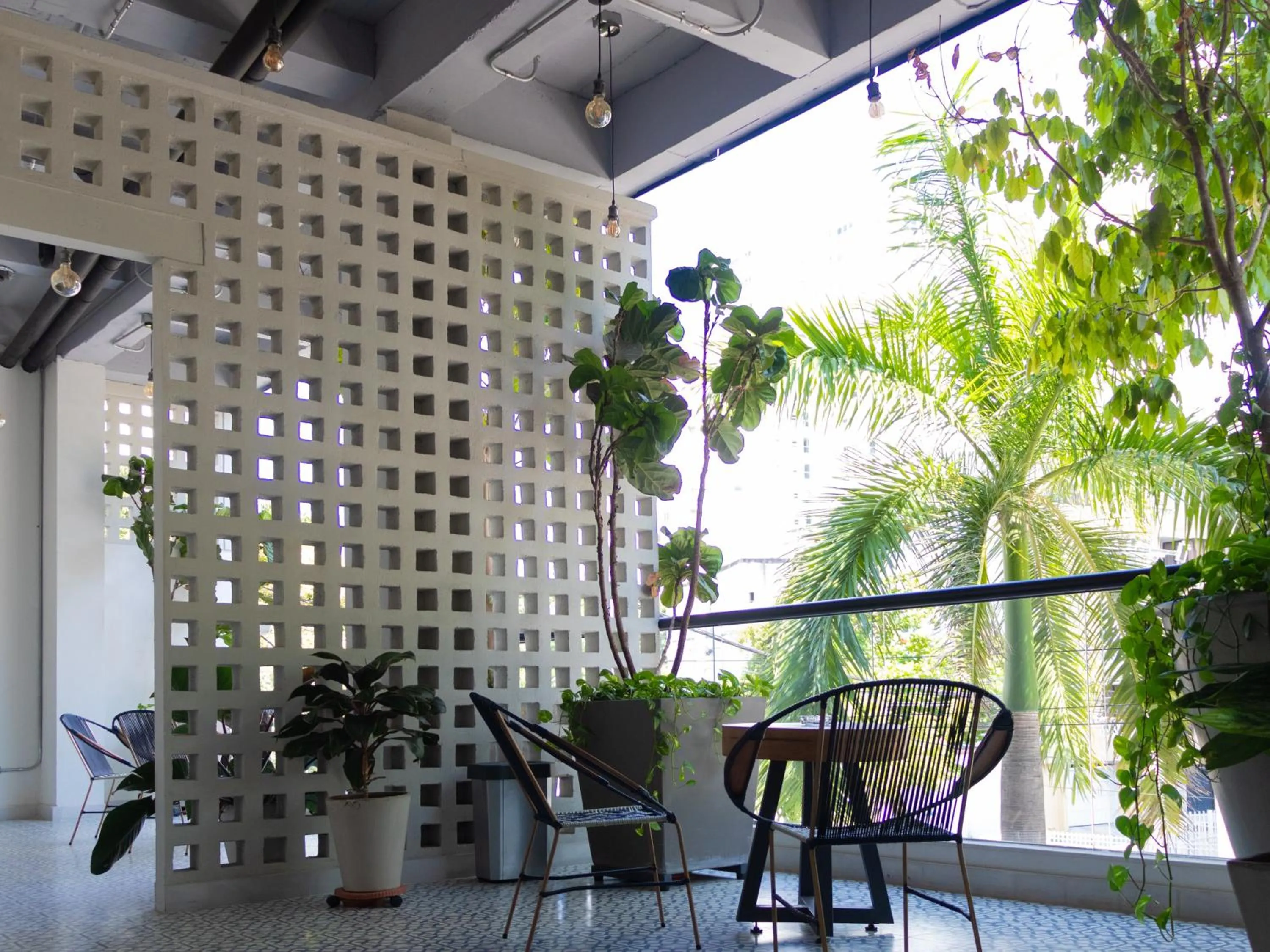 Day in The Garden Suites