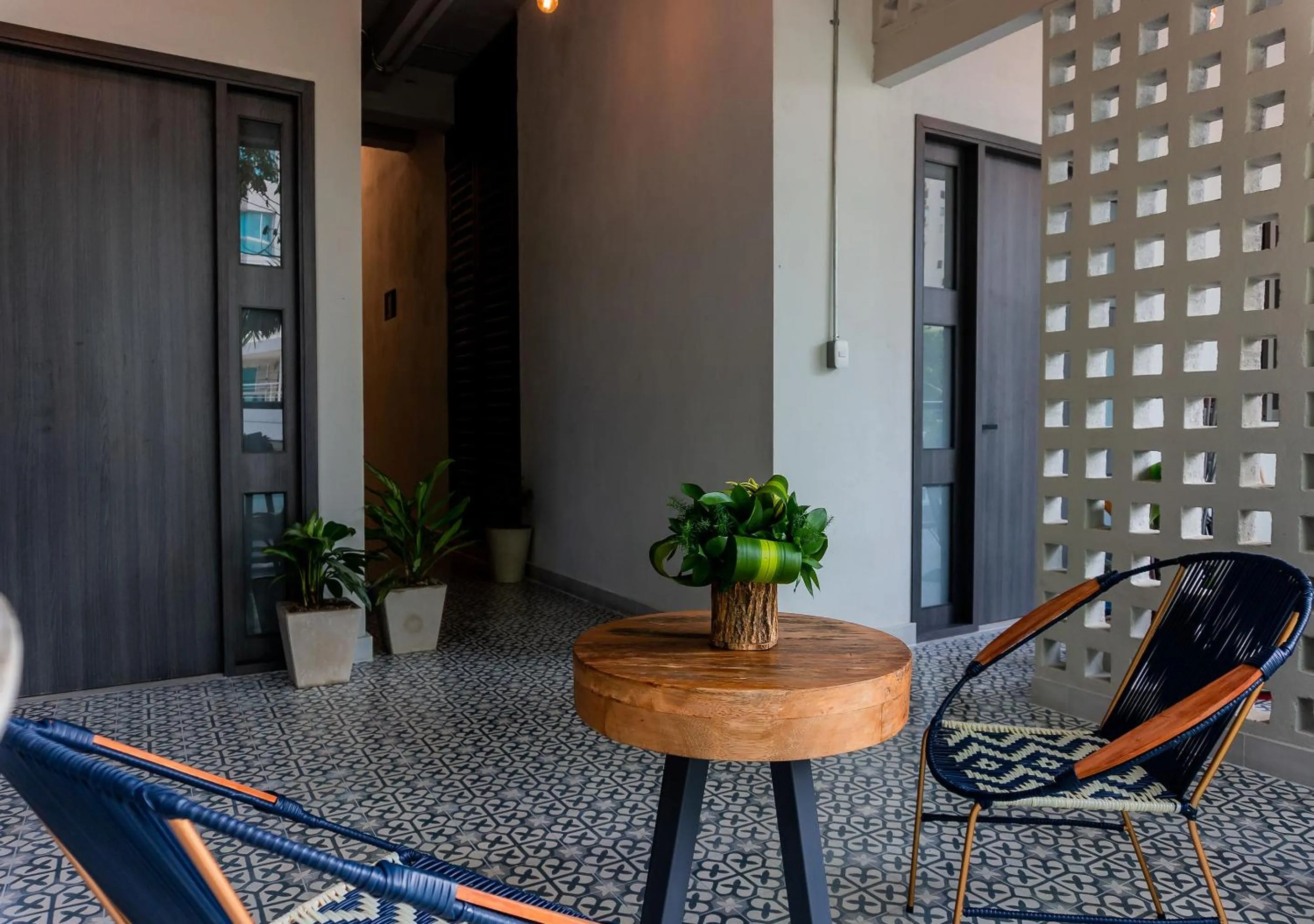 Patio in The Garden Suites