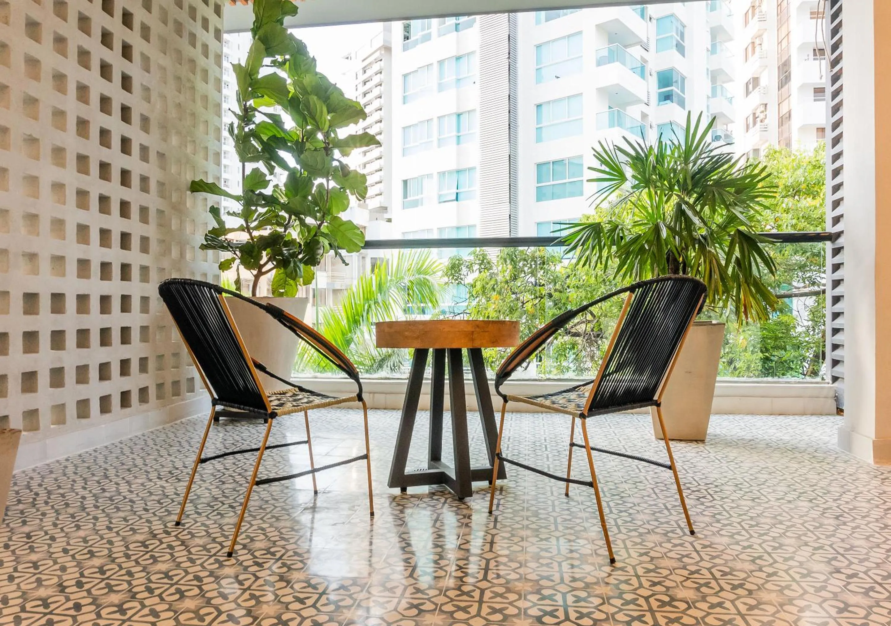 Balcony/Terrace in The Garden Suites