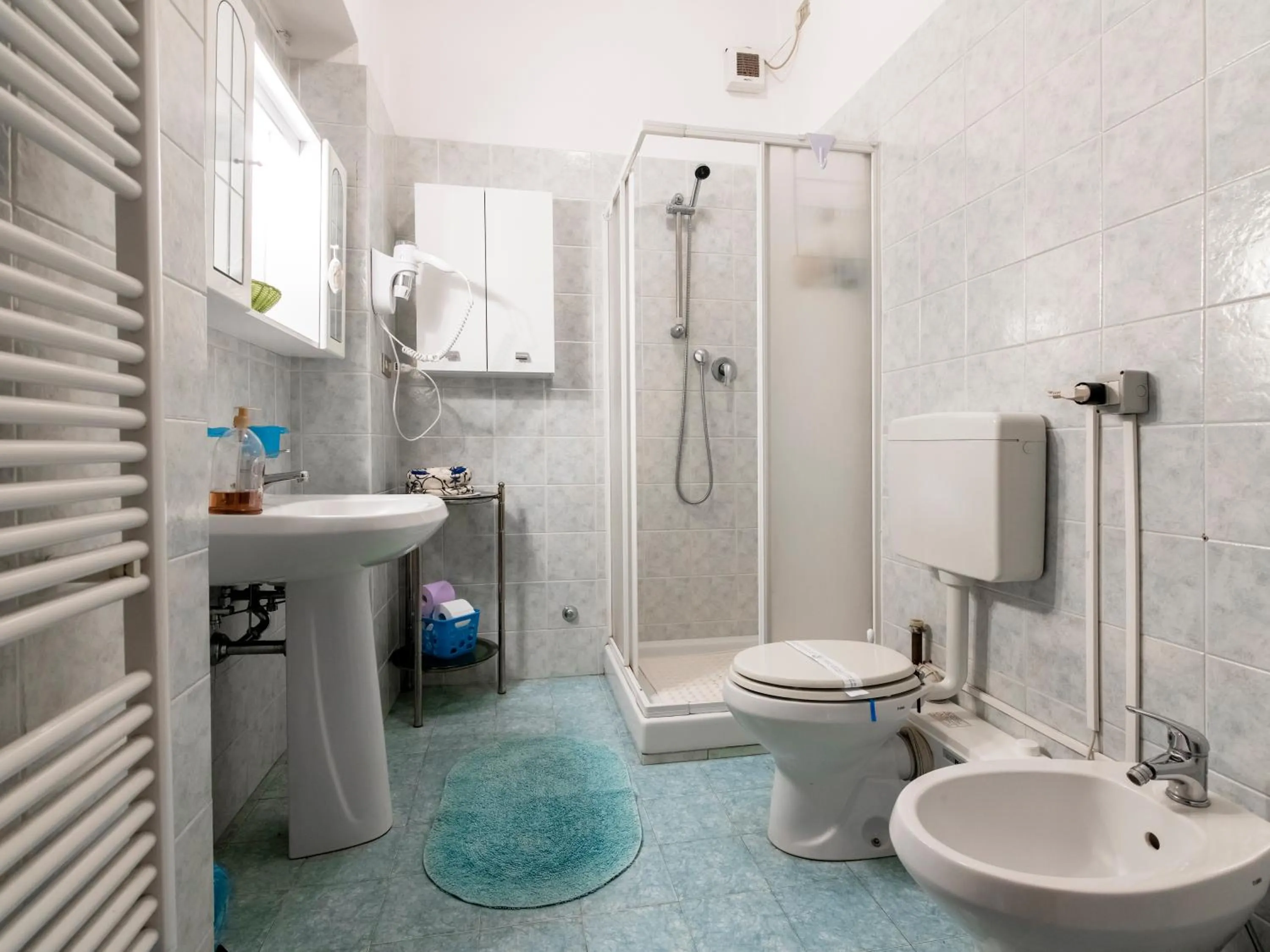 Bathroom in Il Broletto B&B