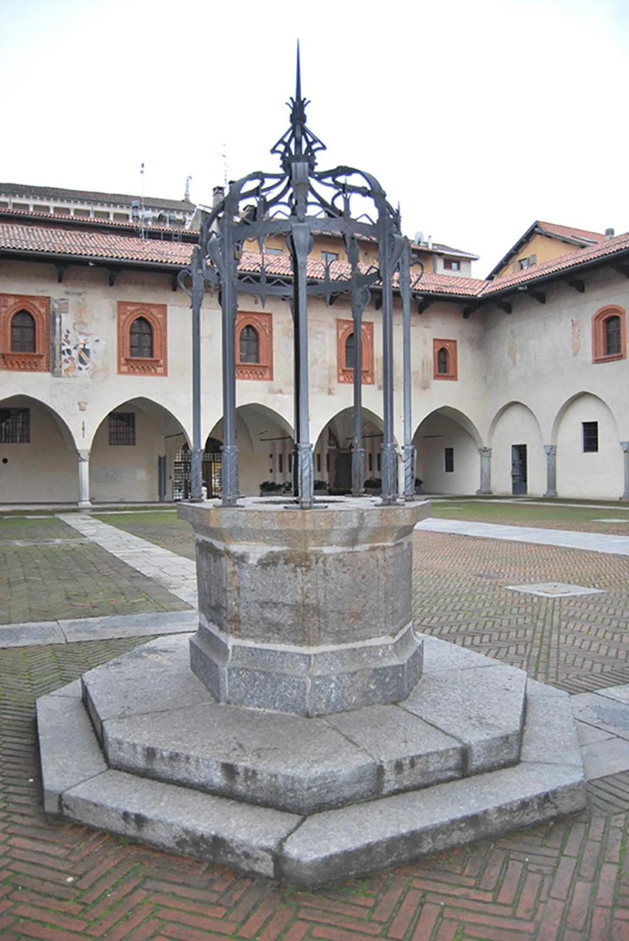 Landmark view in Il Broletto B&B