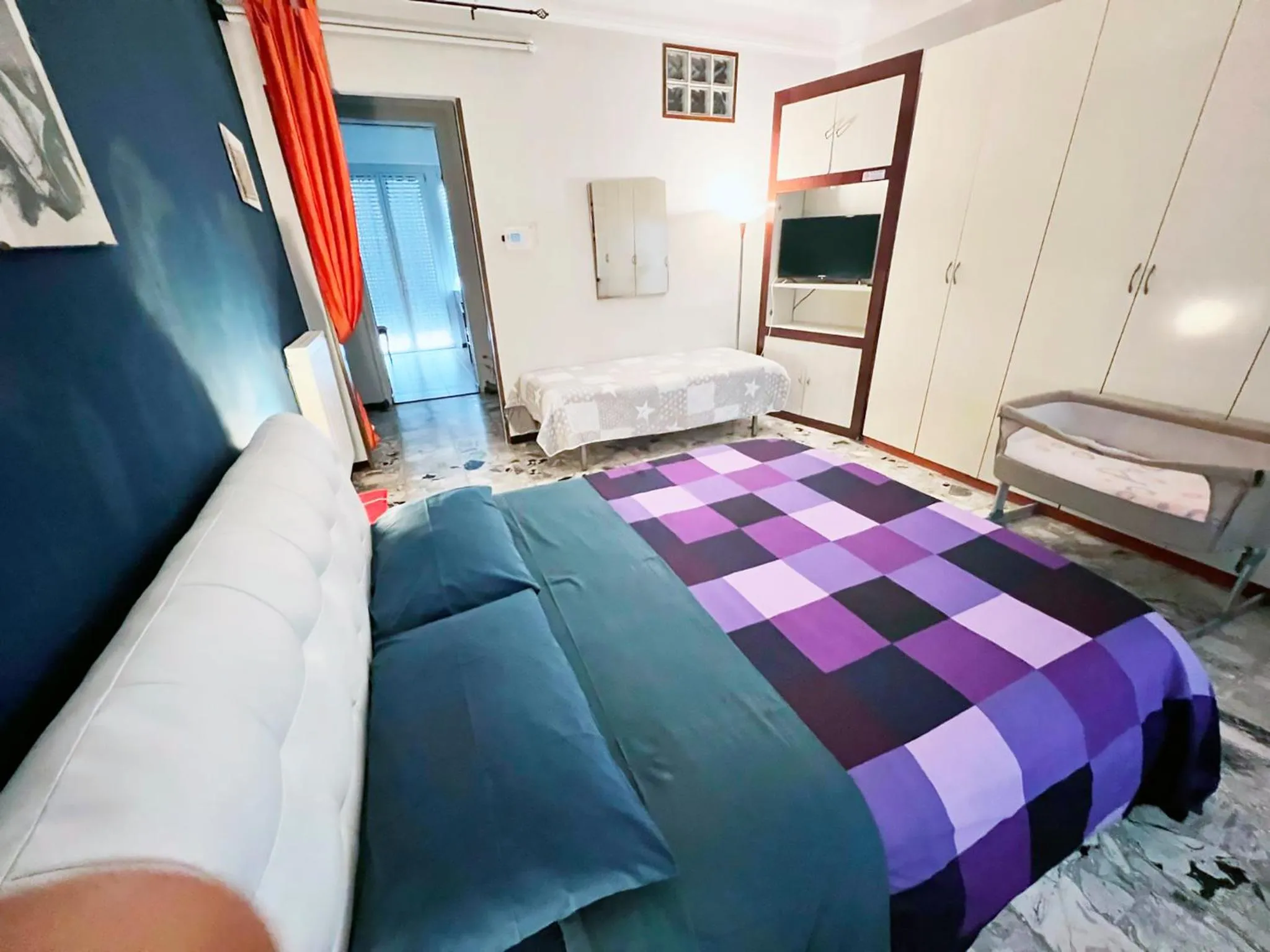 Bedroom, Bed in Il Broletto B&B