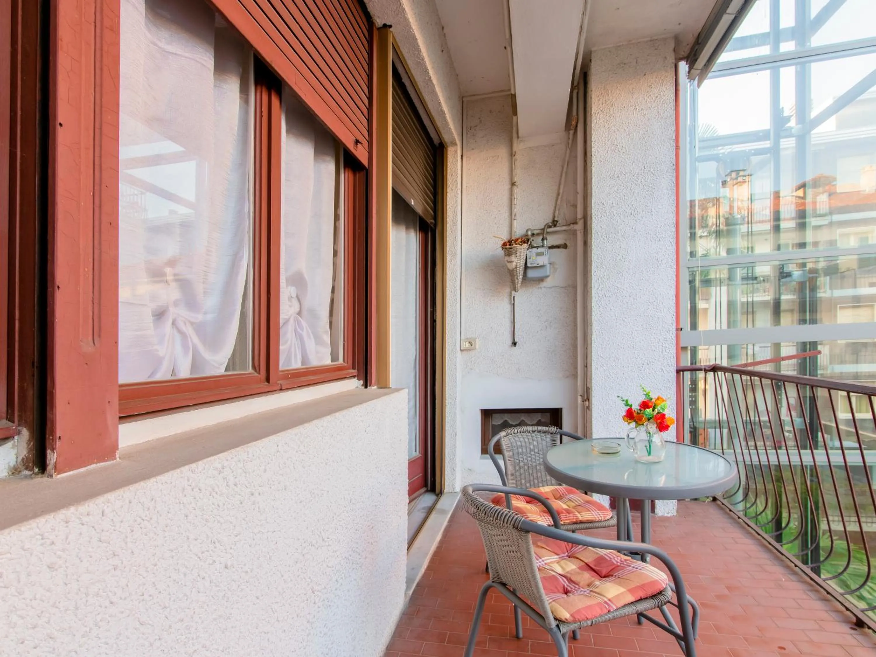 Patio in Il Broletto B&B