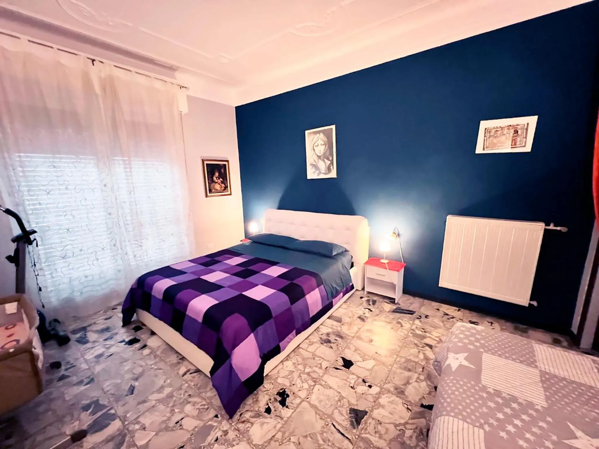 Bedroom, Bed in Il Broletto B&B