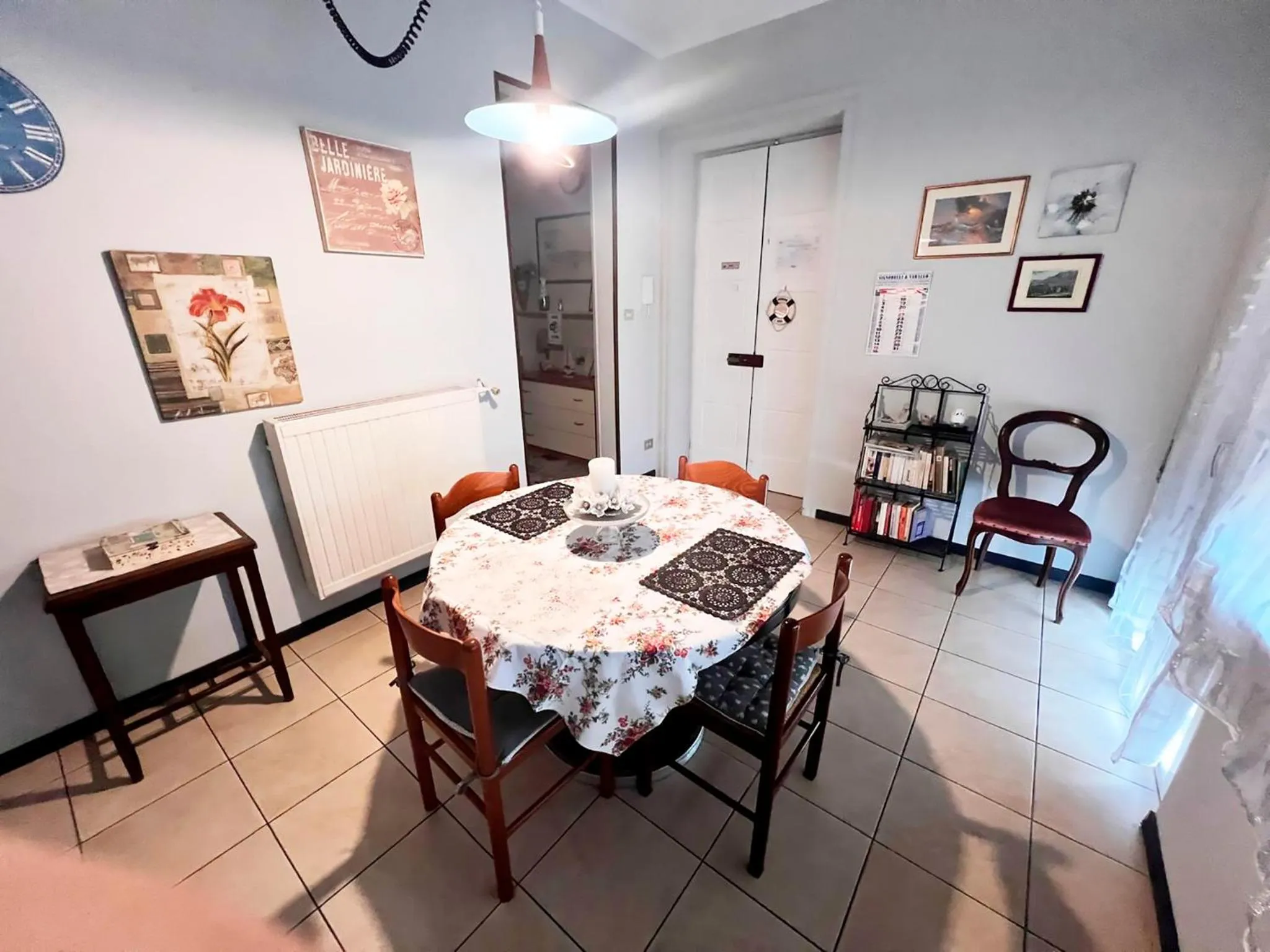 Seating area in Il Broletto B&B