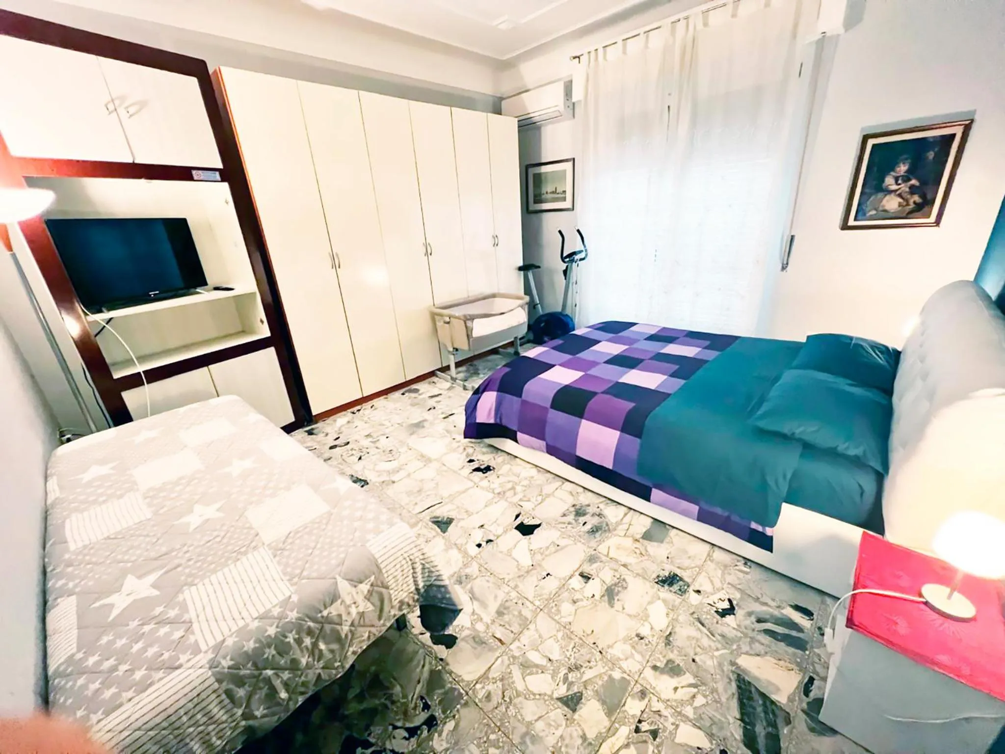 Bedroom, Bed in Il Broletto B&B