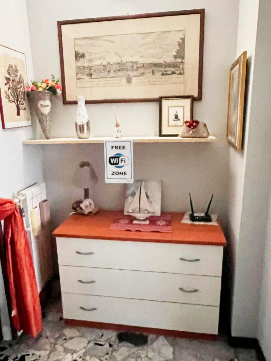 View (from property/room) in Il Broletto B&B