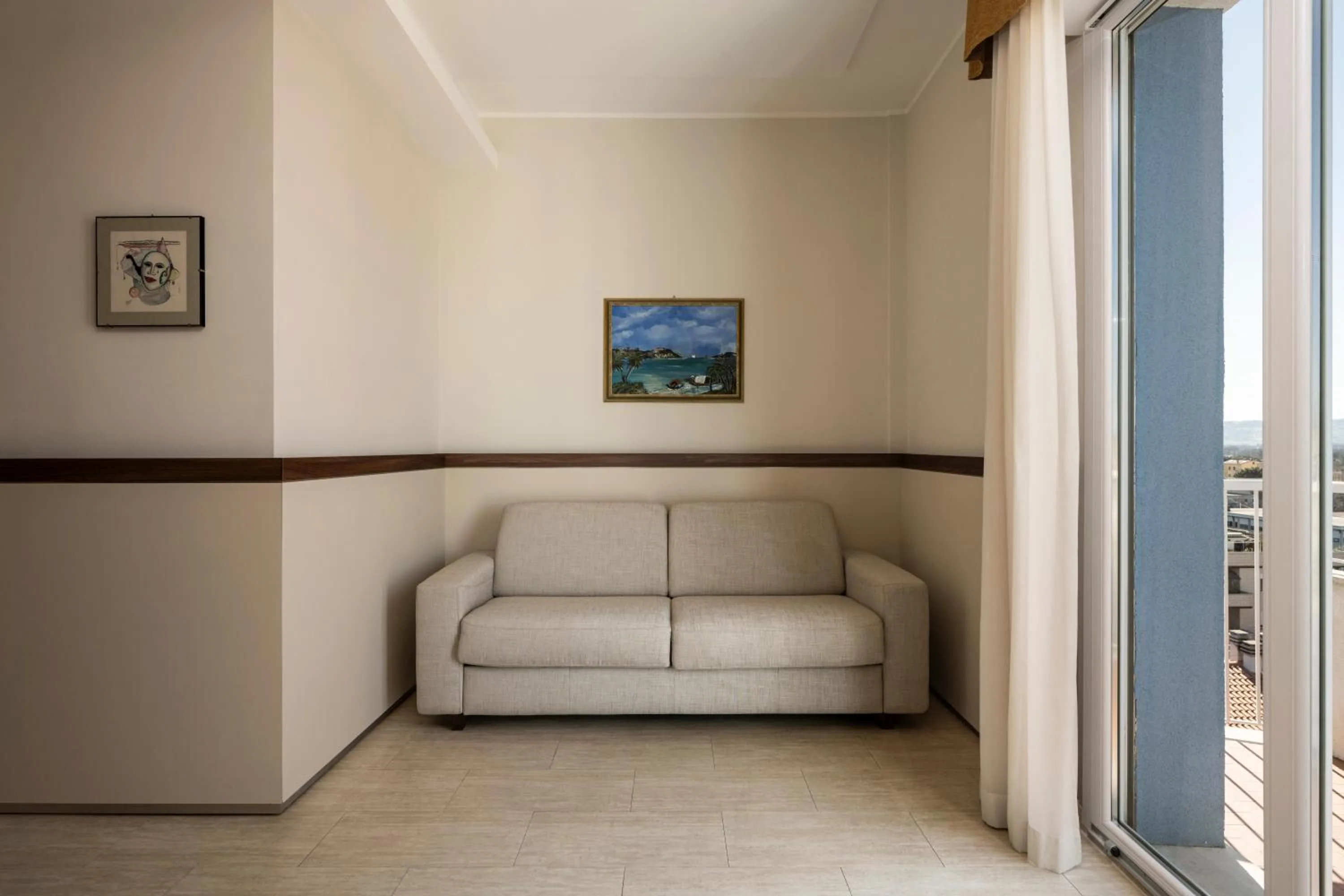 Living room in Hotel Mondial