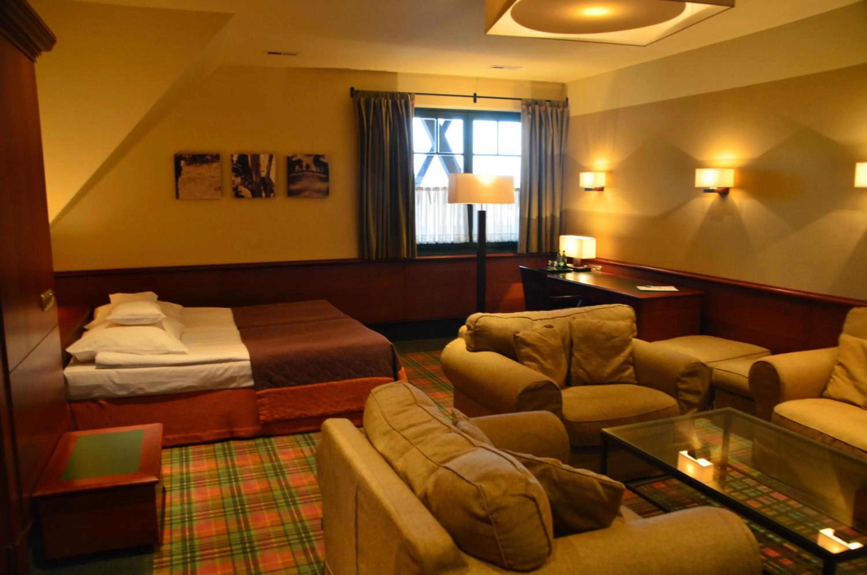 Bedroom, Bed in Hotel Wawrzyniak