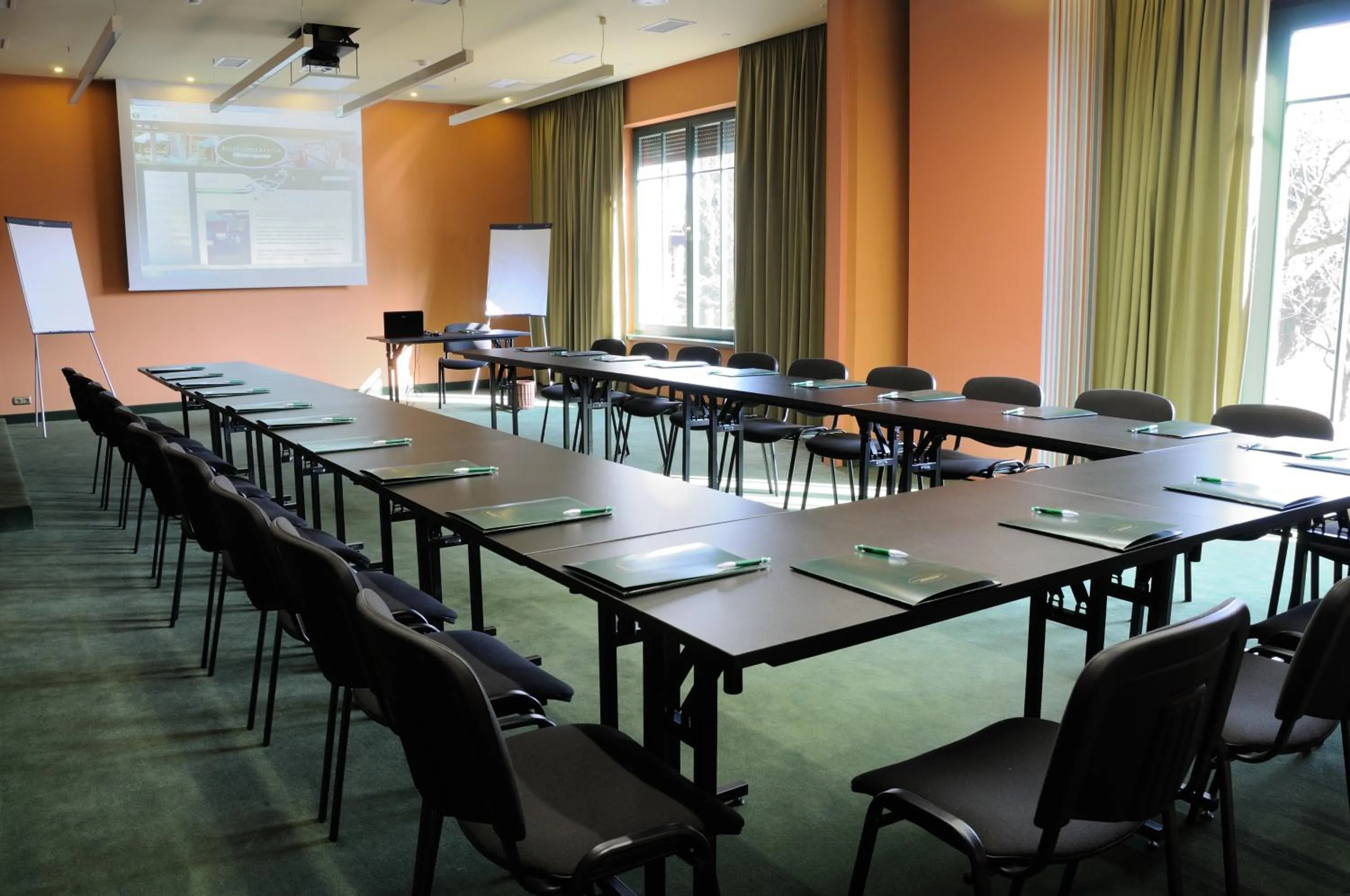 Meeting/conference room in Hotel Wawrzyniak
