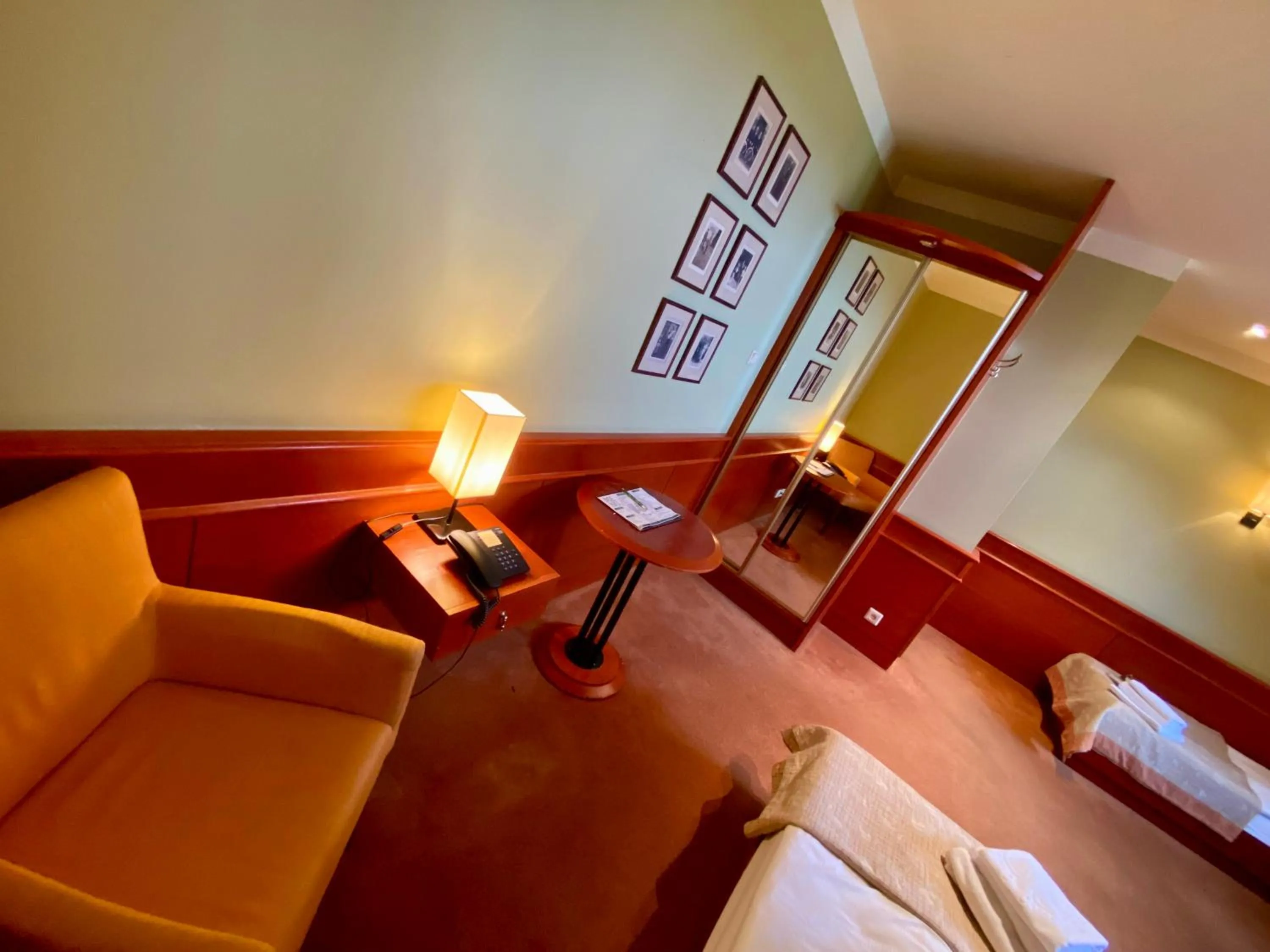 Bed in Hotel Wawrzyniak