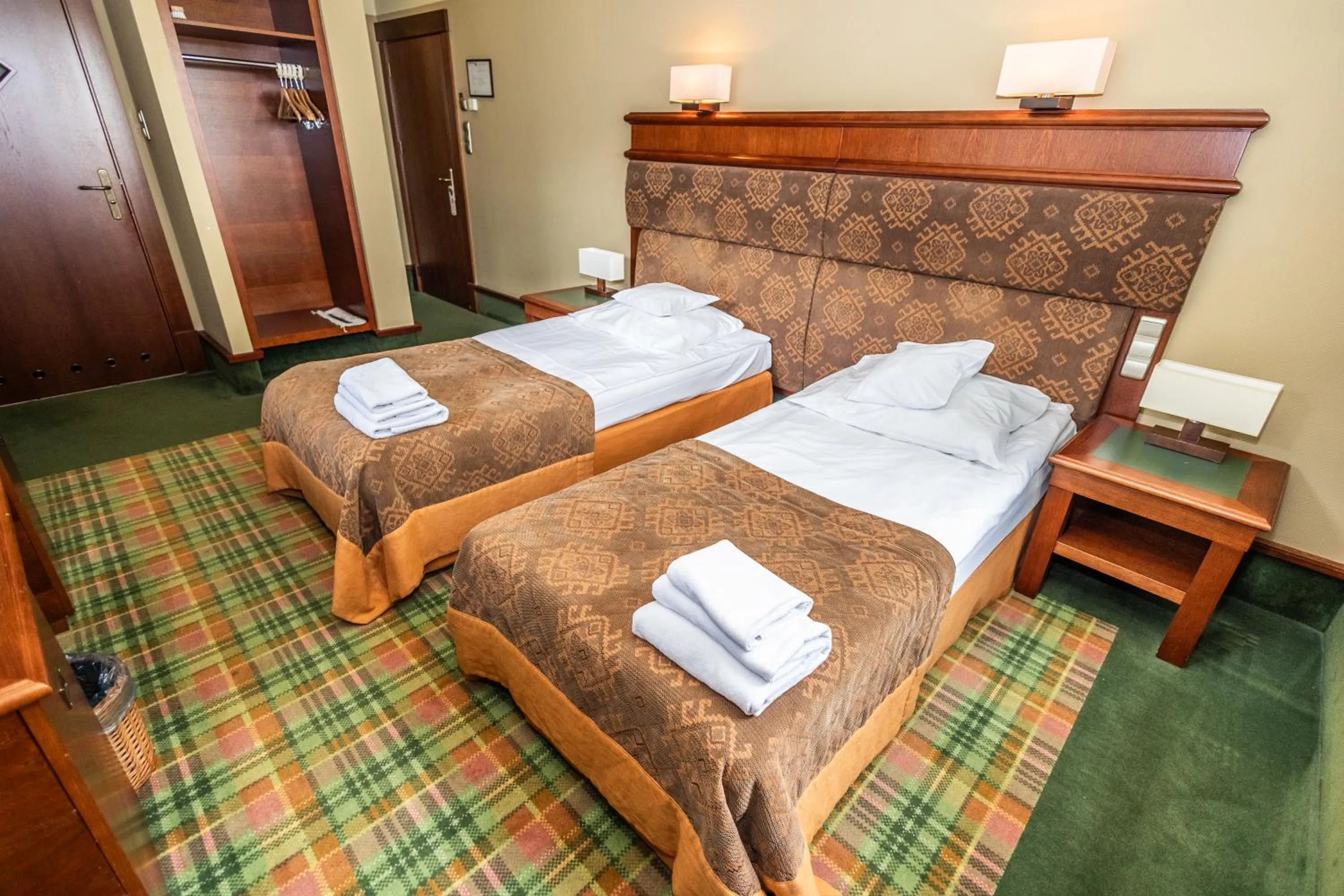 Bed in Hotel Wawrzyniak