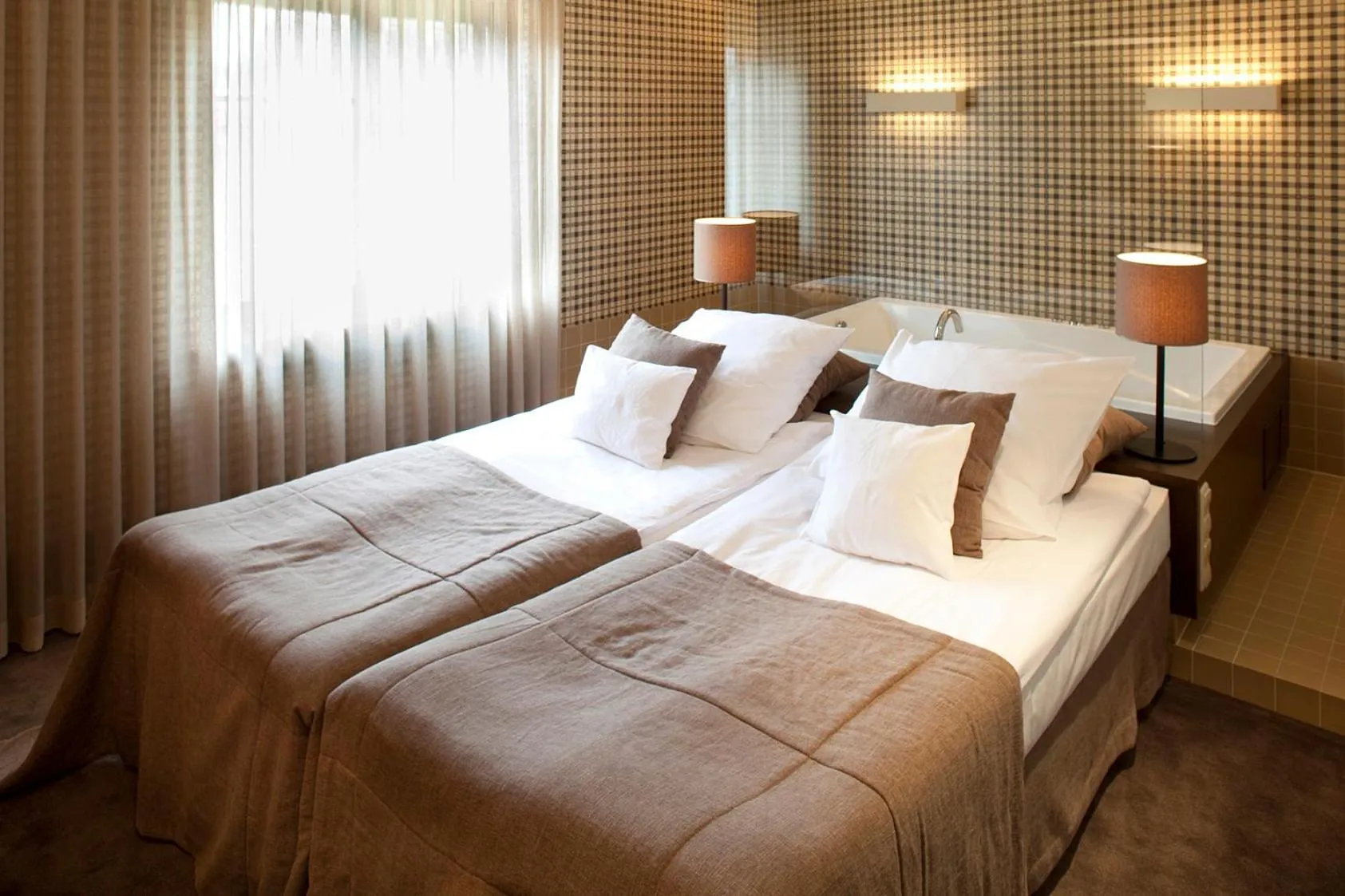 Bed in Hotel Wawrzyniak