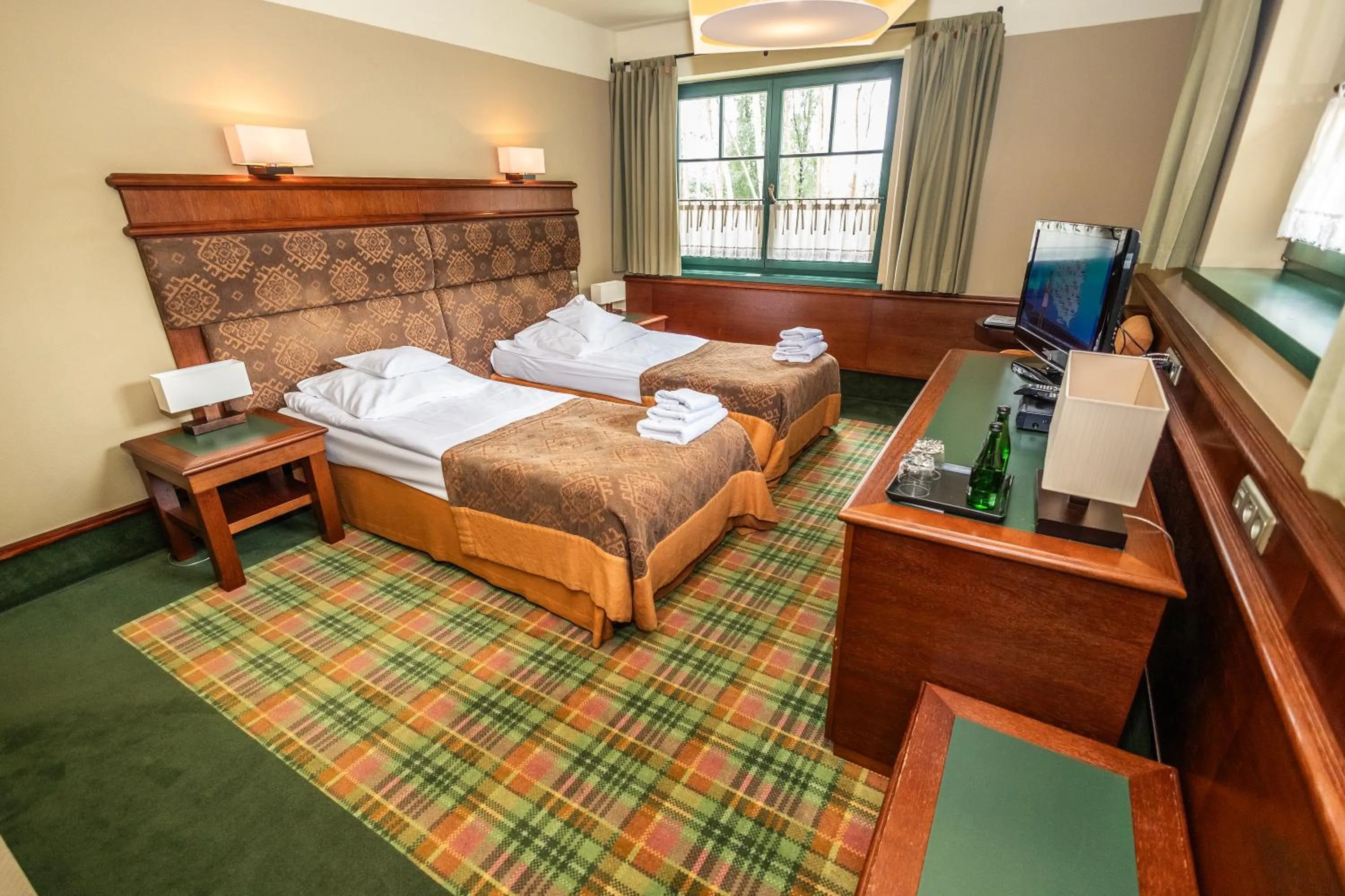 Bed in Hotel Wawrzyniak