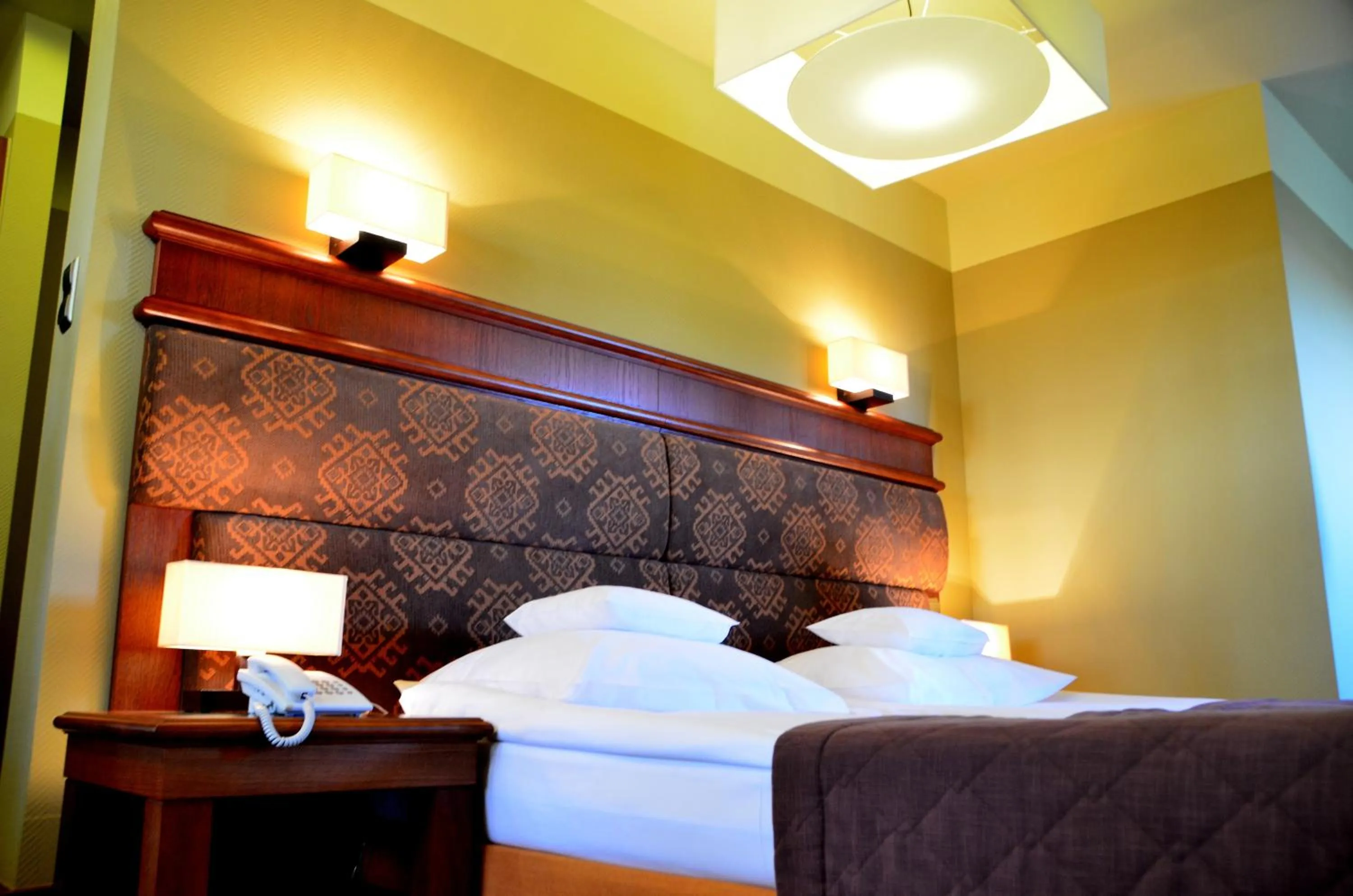 Bedroom, Bed in Hotel Wawrzyniak