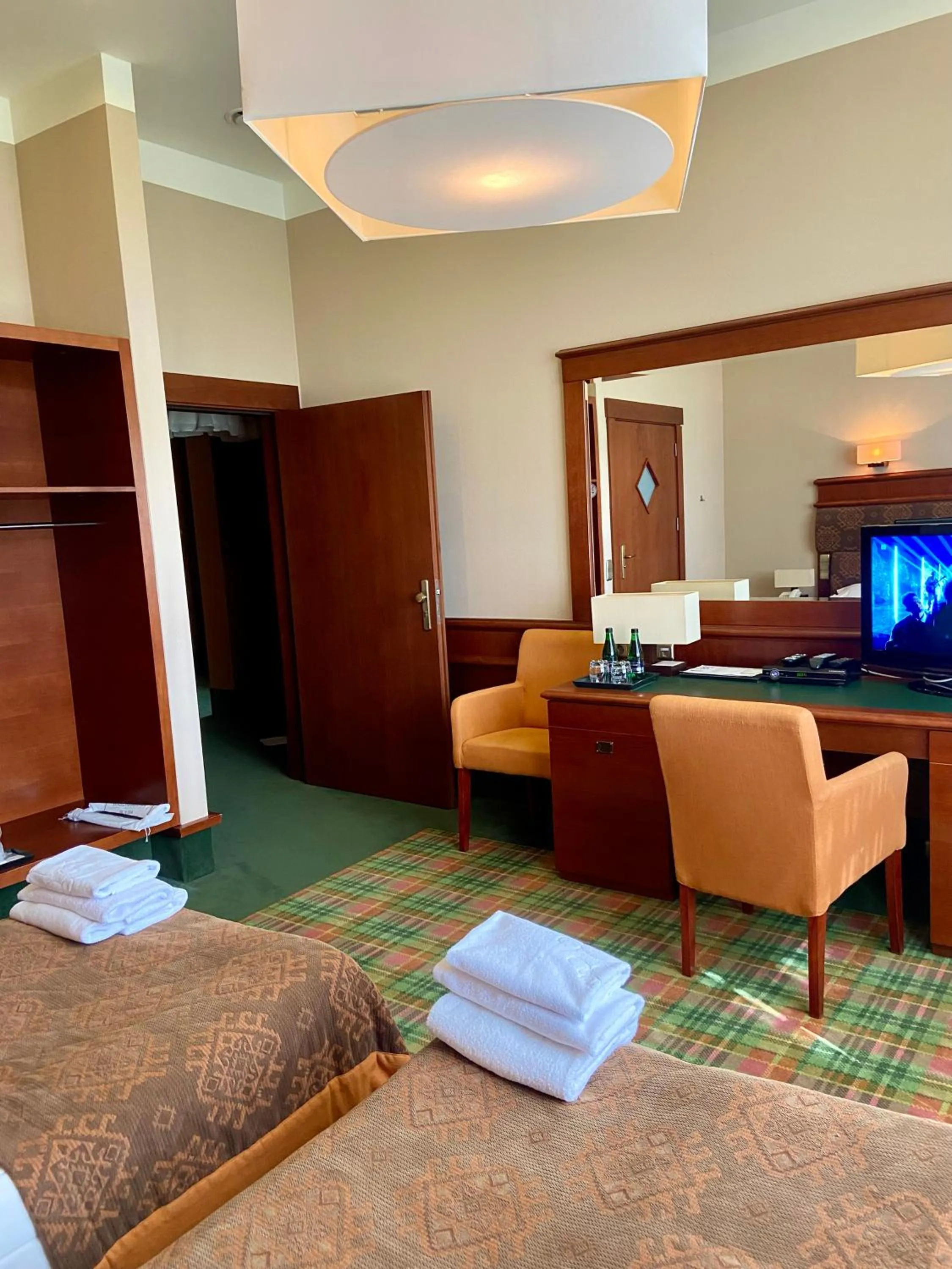 Bed in Hotel Wawrzyniak