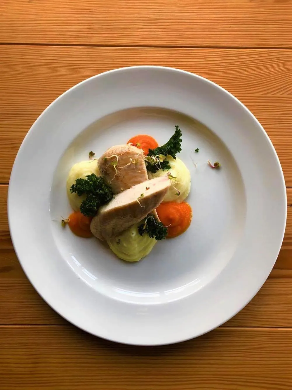 Lunch, Food in Hotel Wawrzyniak