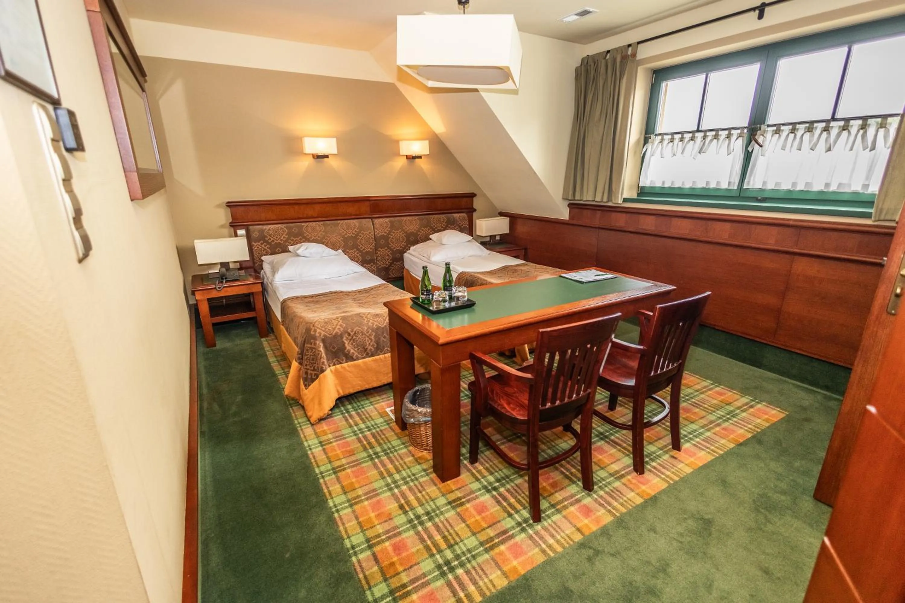 Bed in Hotel Wawrzyniak