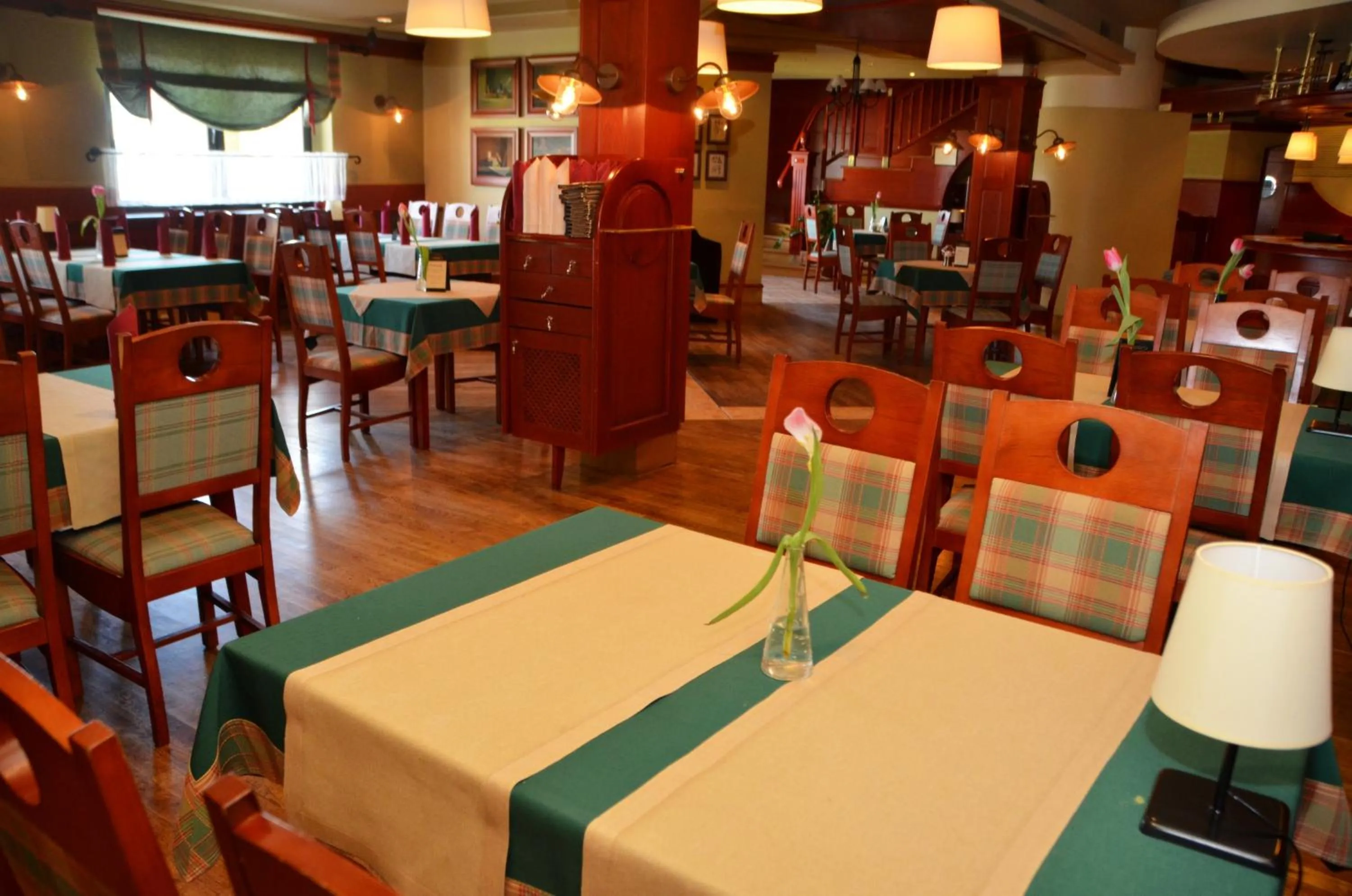 Restaurant/Places to Eat in Hotel Wawrzyniak