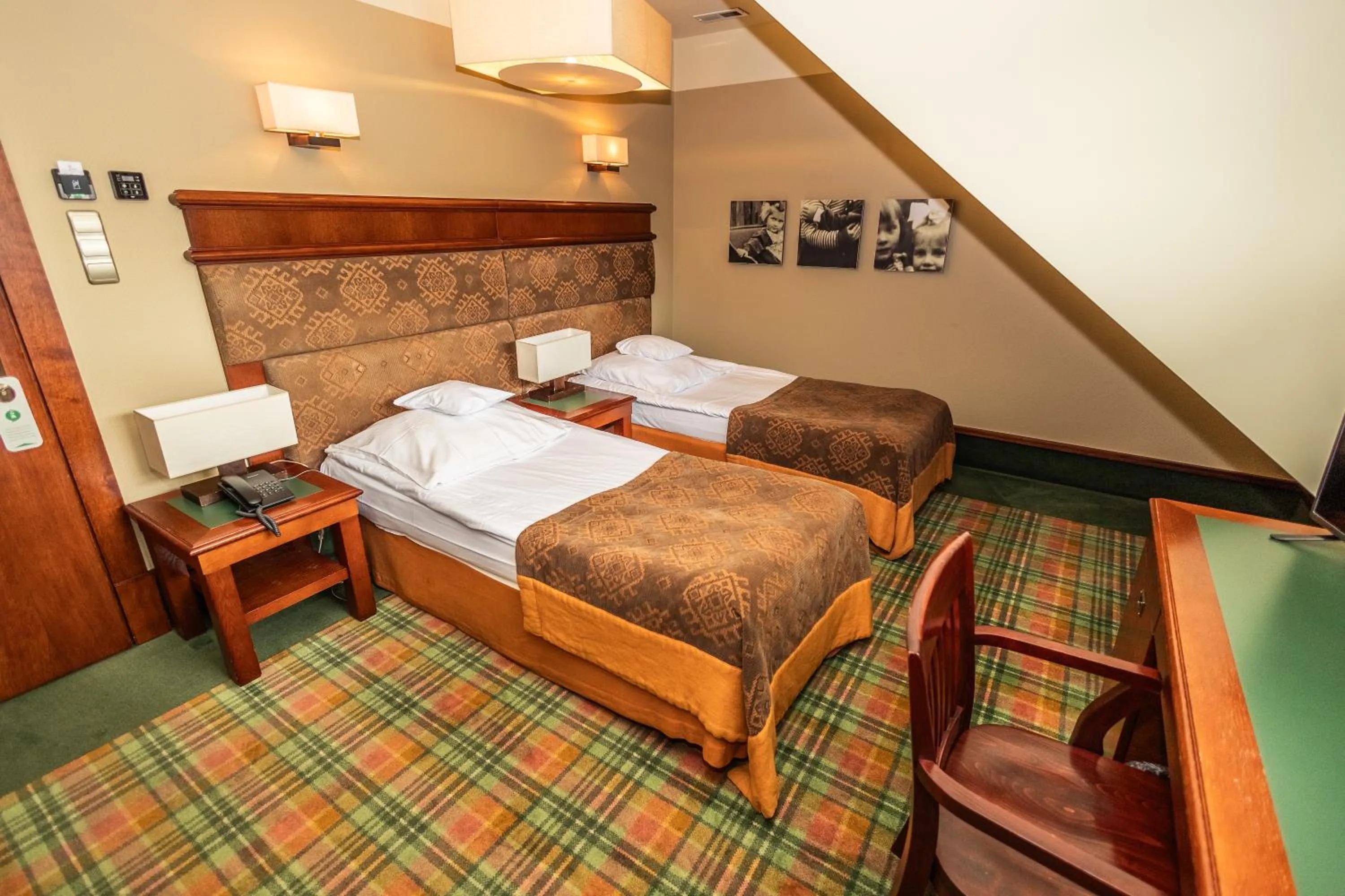 Bed in Hotel Wawrzyniak