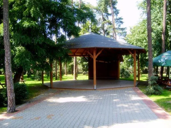 Garden in Hotel Wawrzyniak