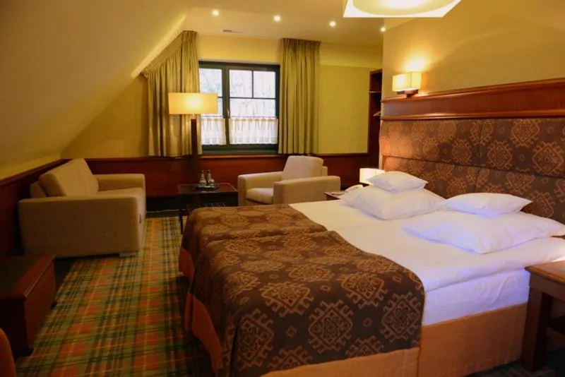 Photo of the whole room, Bed in Hotel Wawrzyniak
