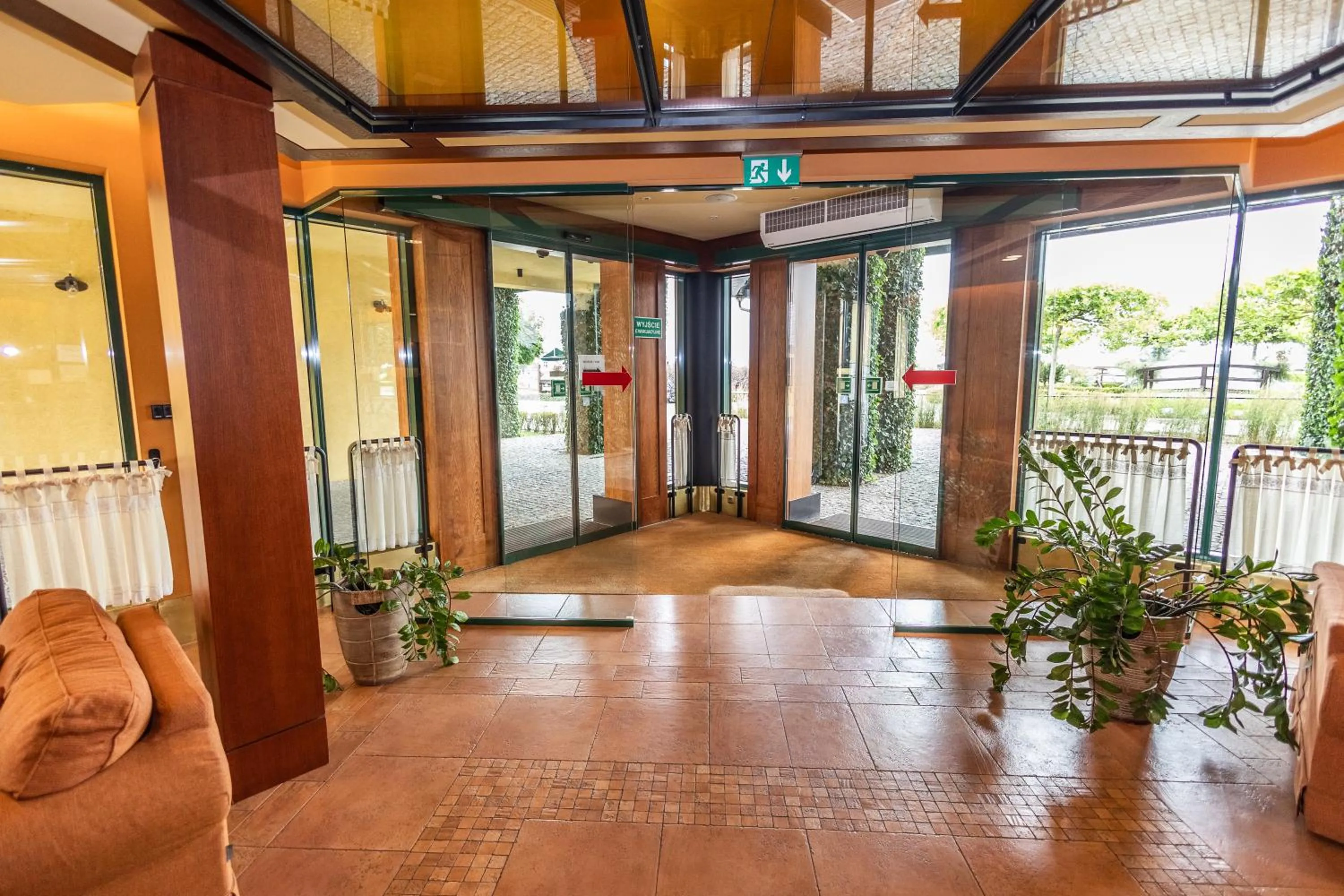 Lobby or reception in Hotel Wawrzyniak