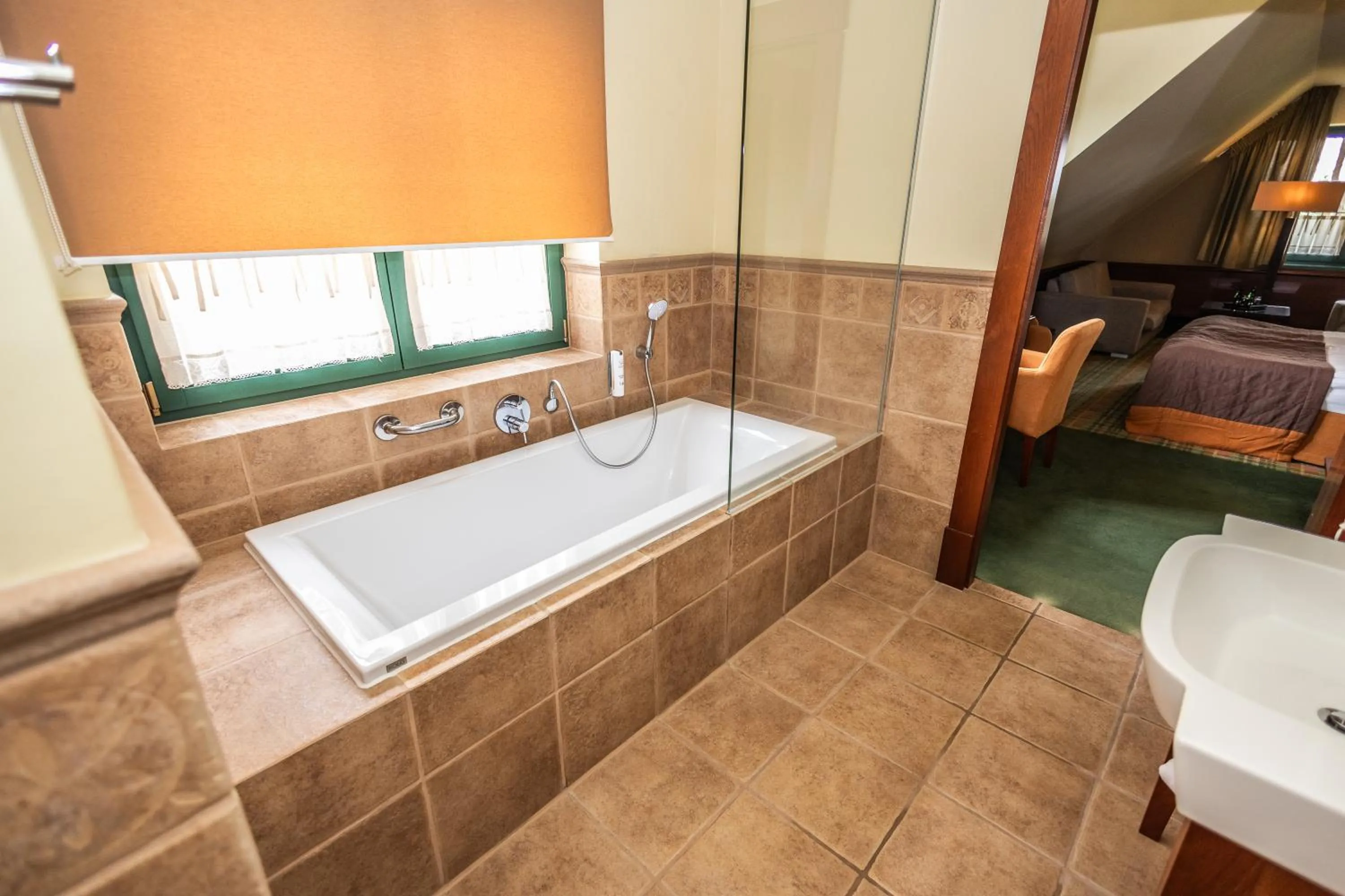 Bed in Hotel Wawrzyniak