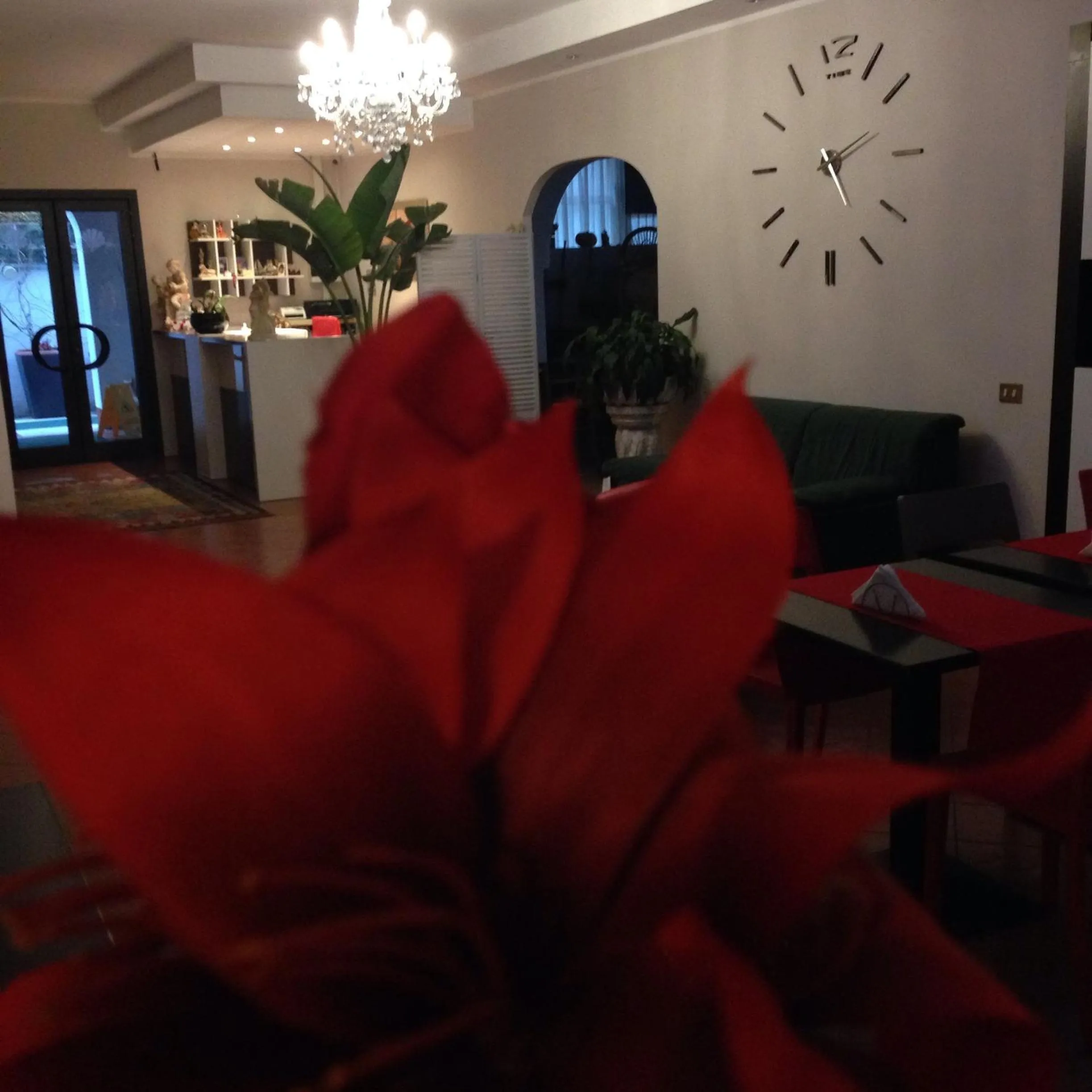 Lobby or reception in Hotel La Rosetta Scauri