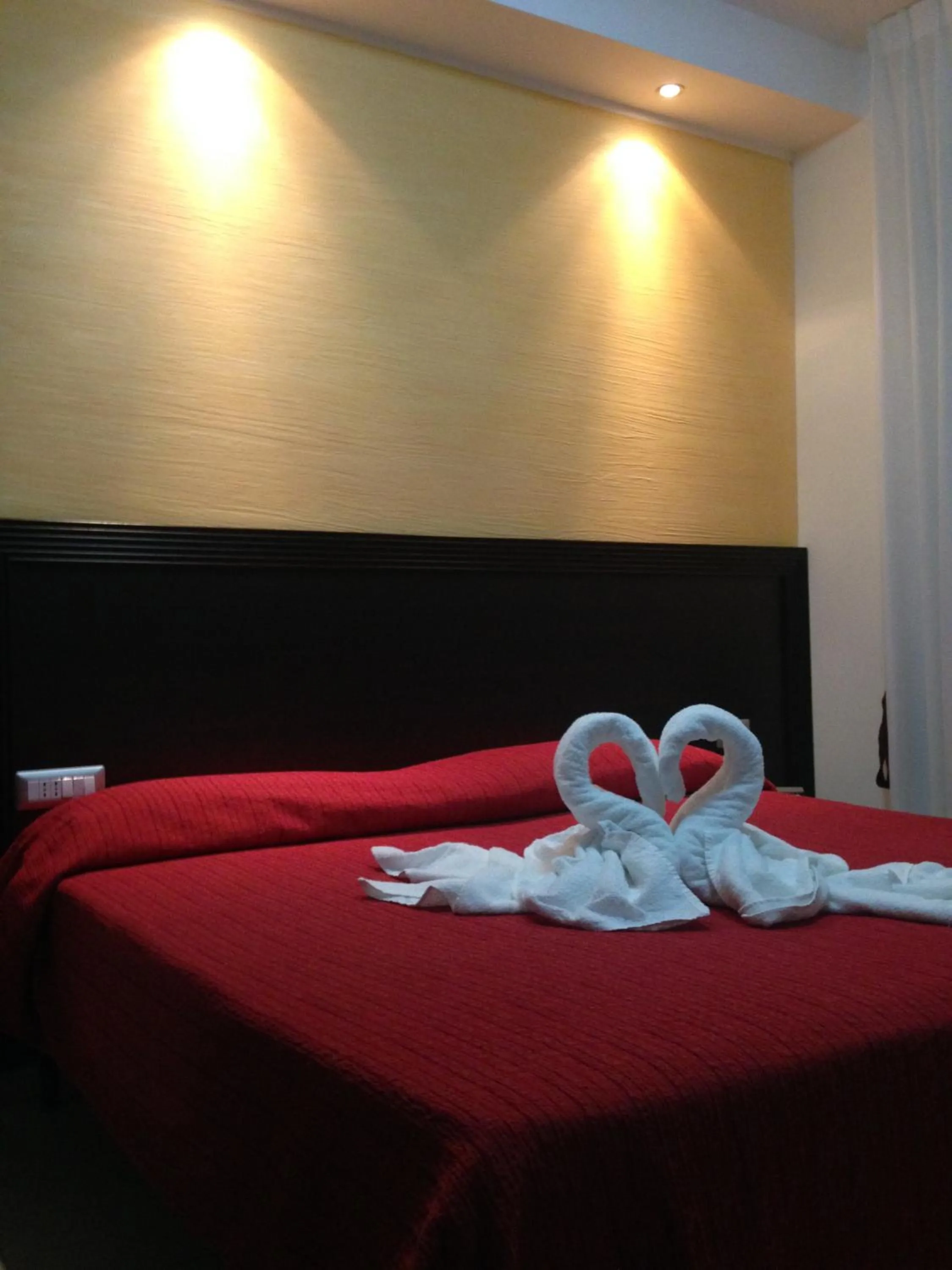 Bed in Hotel La Rosetta Scauri