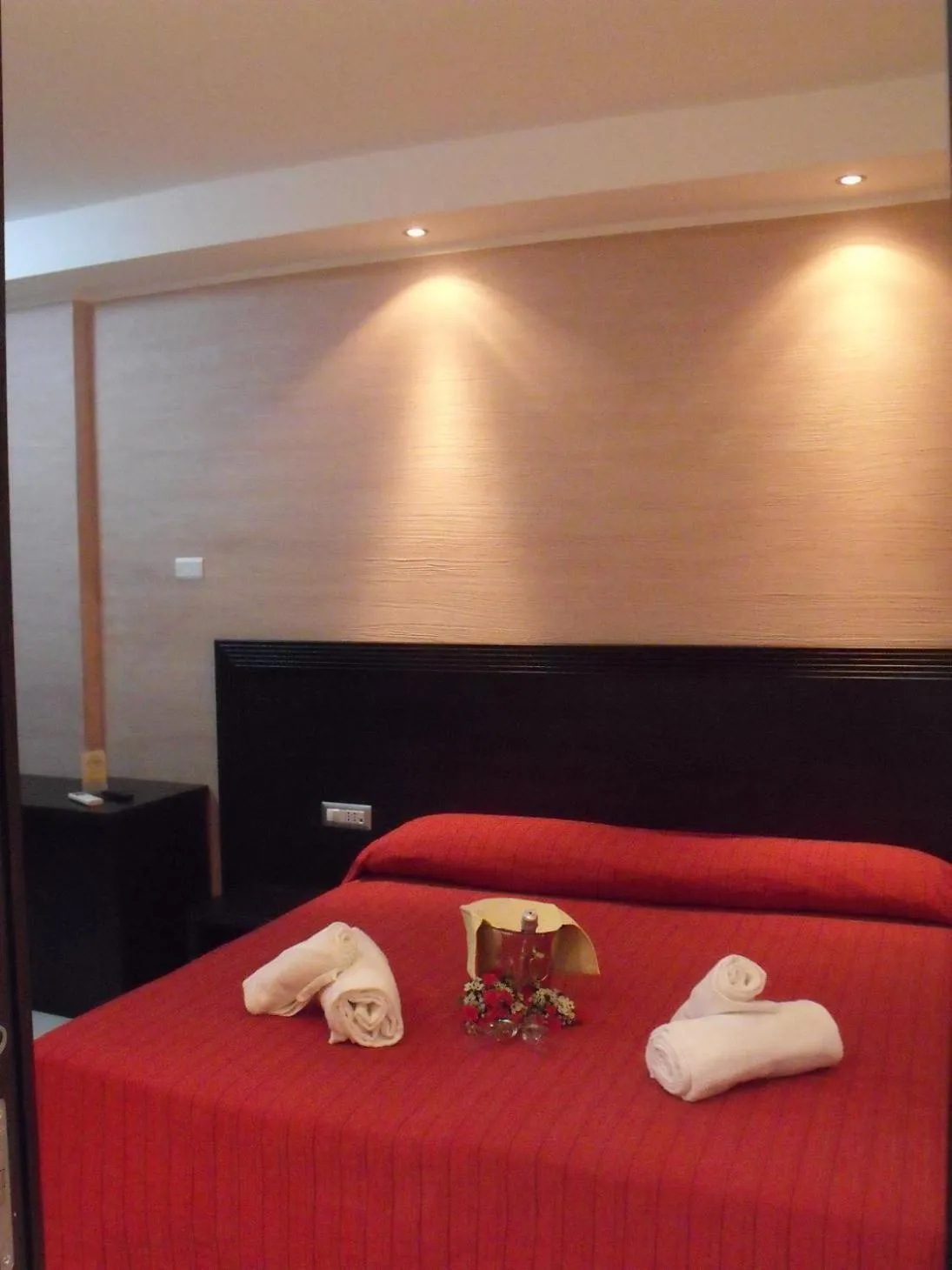 Bed in Hotel La Rosetta Scauri