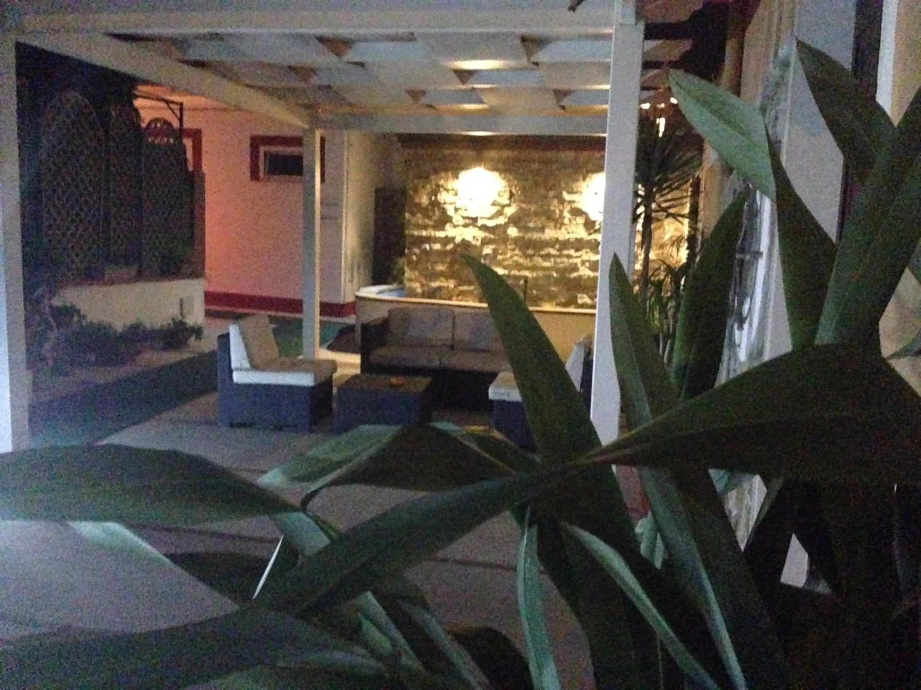 Lobby or reception in Hotel La Rosetta Scauri