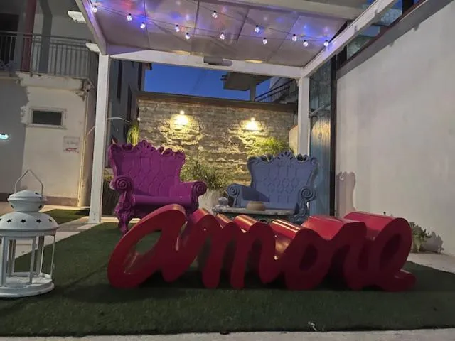 Garden in Hotel La Rosetta Scauri