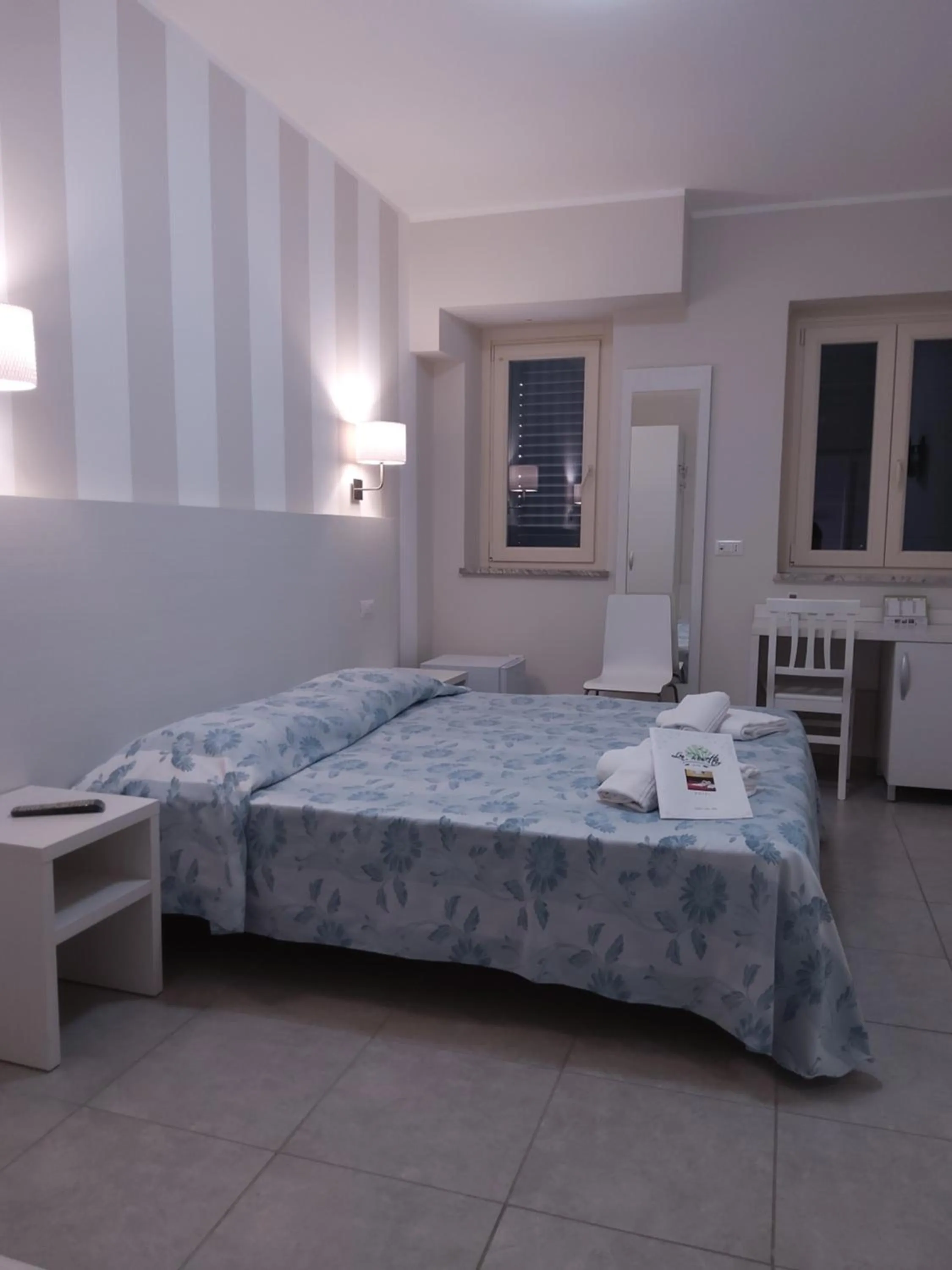 Bed in Hotel La Rosetta Scauri