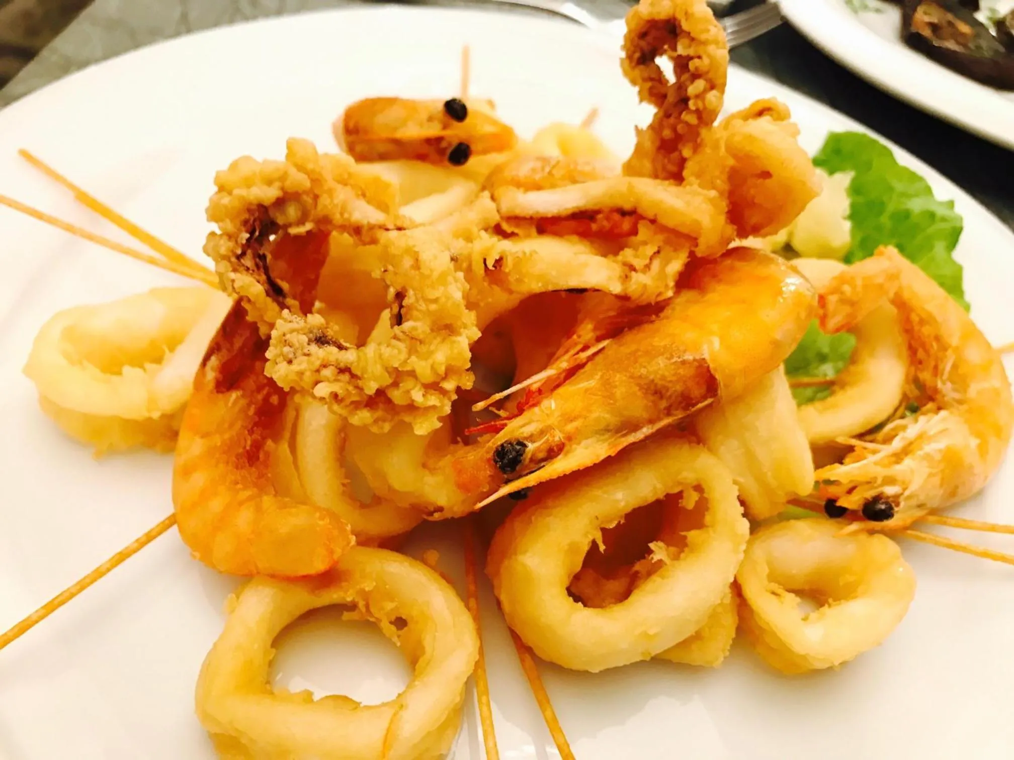 Restaurant/places to eat in Hotel La Rosetta Scauri