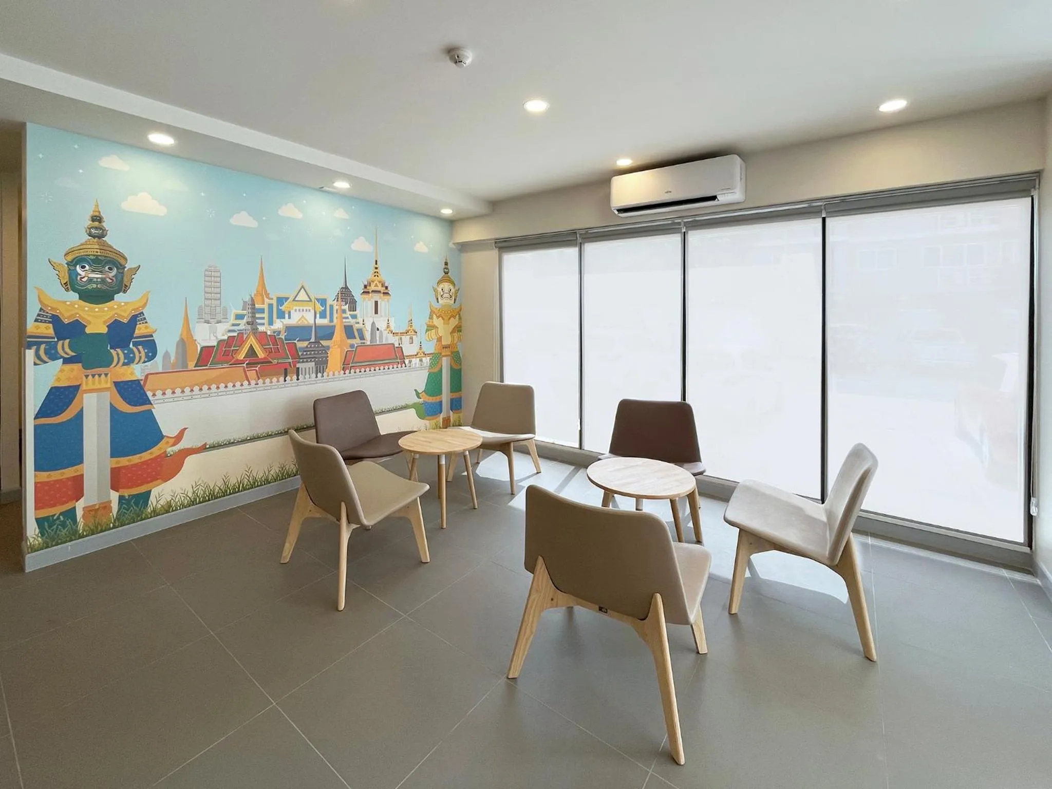 Lobby or reception in HOP INN Bangkok Onnut Station