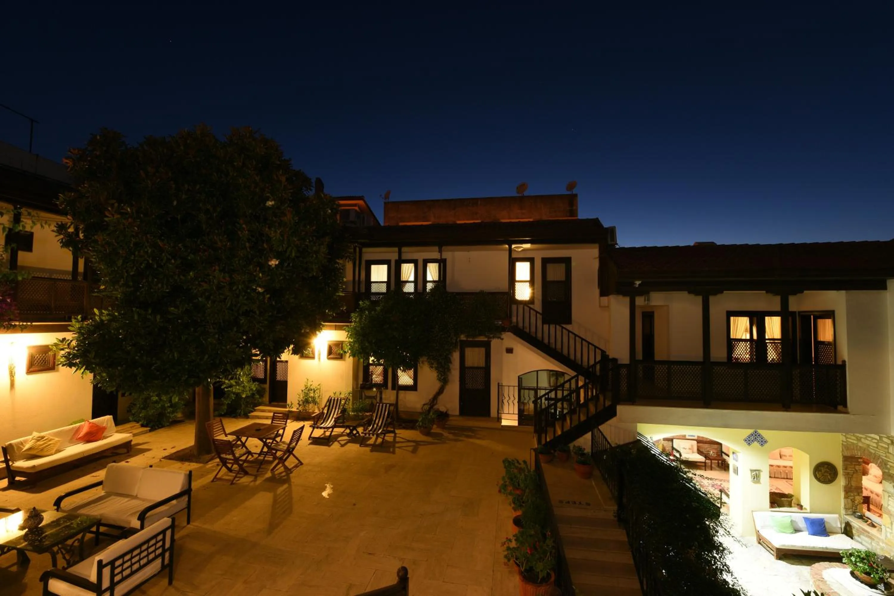 Property building in Villa Konak Hotel