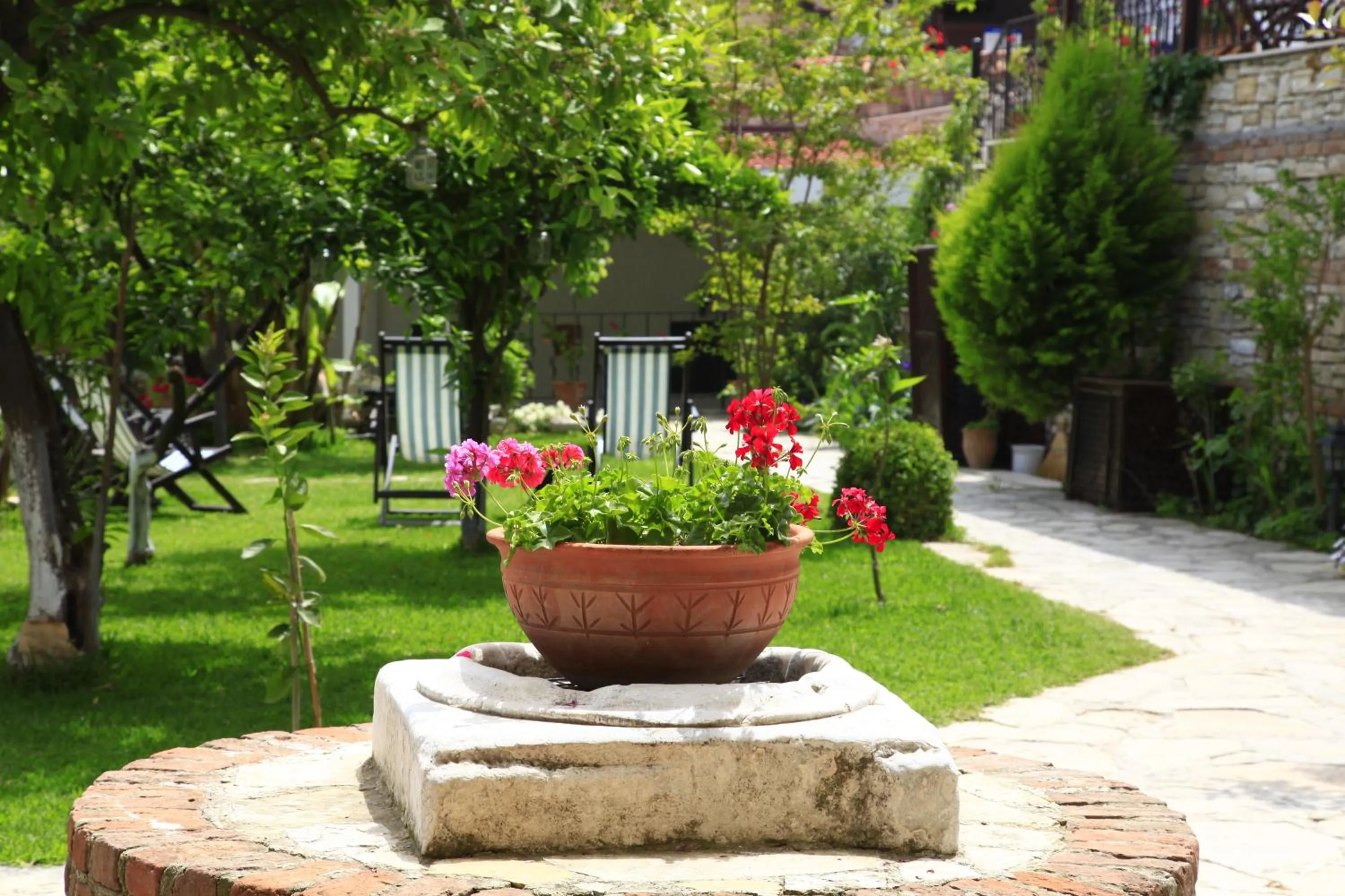 View (from property/room) in Villa Konak Hotel