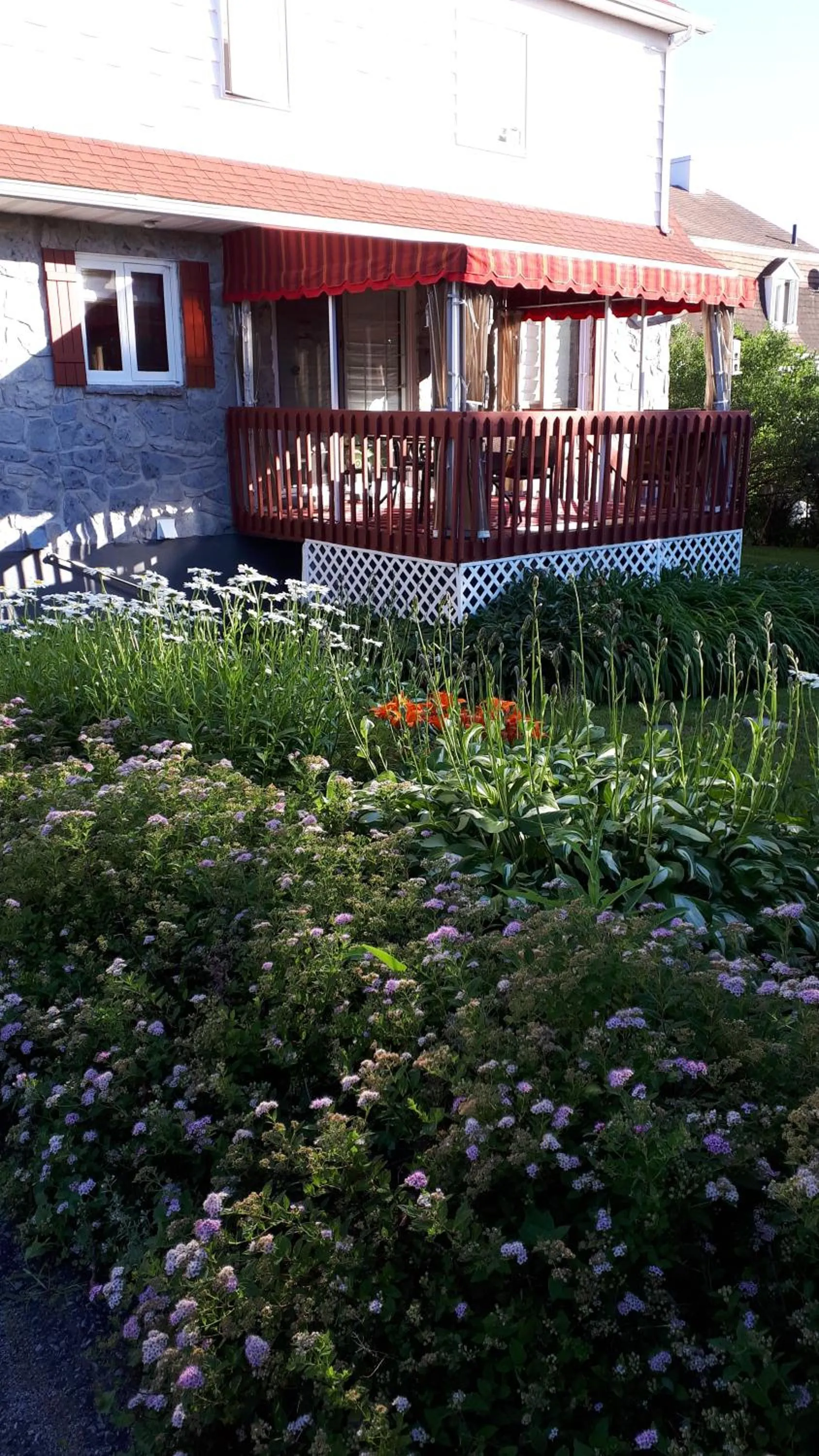 Property building in Au Gîte de la Chute
