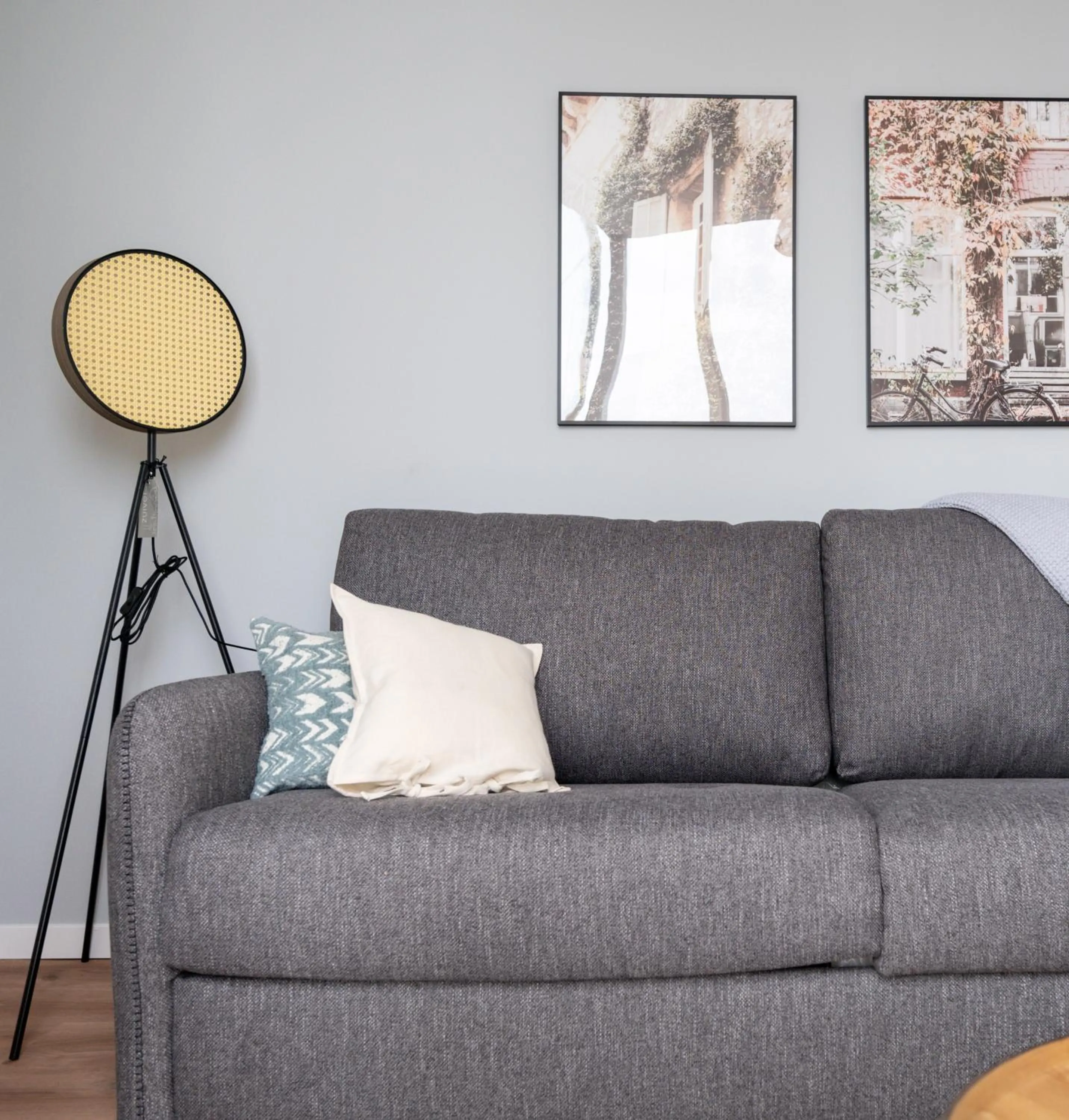 Living room in Limehome Eindhoven Gashouder
