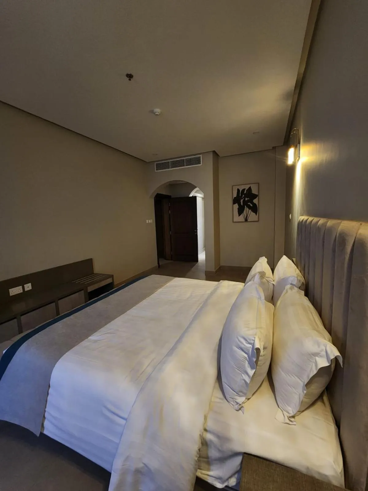 Bed in Eliana Hotel