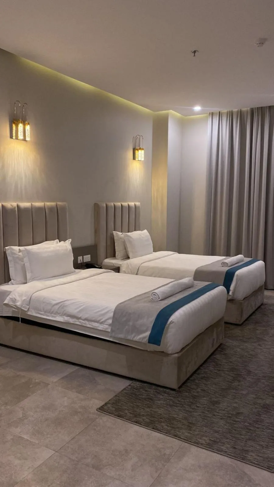 Bed in Eliana Hotel