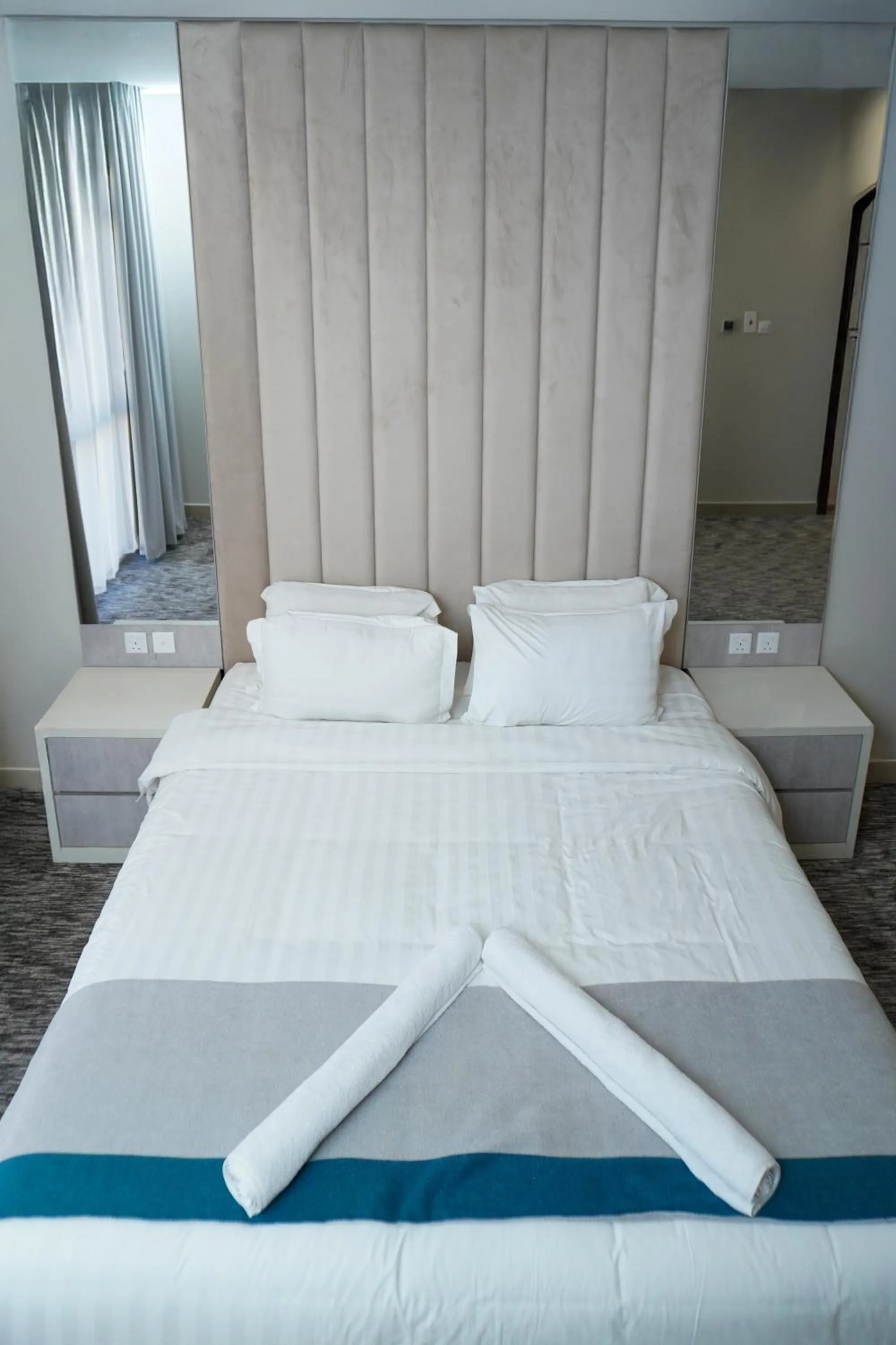 Bed in Eliana Hotel