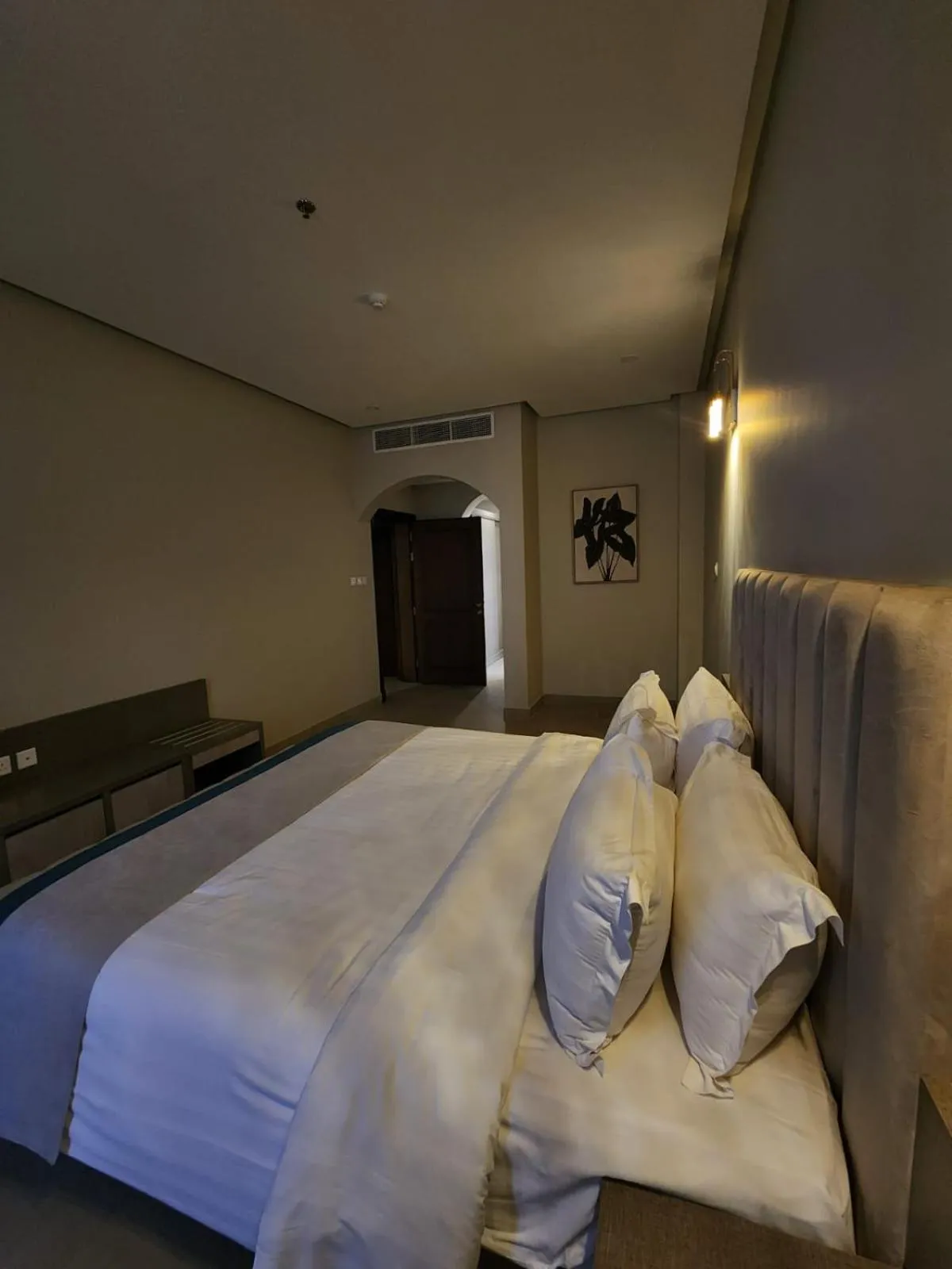 Bed in Eliana Hotel