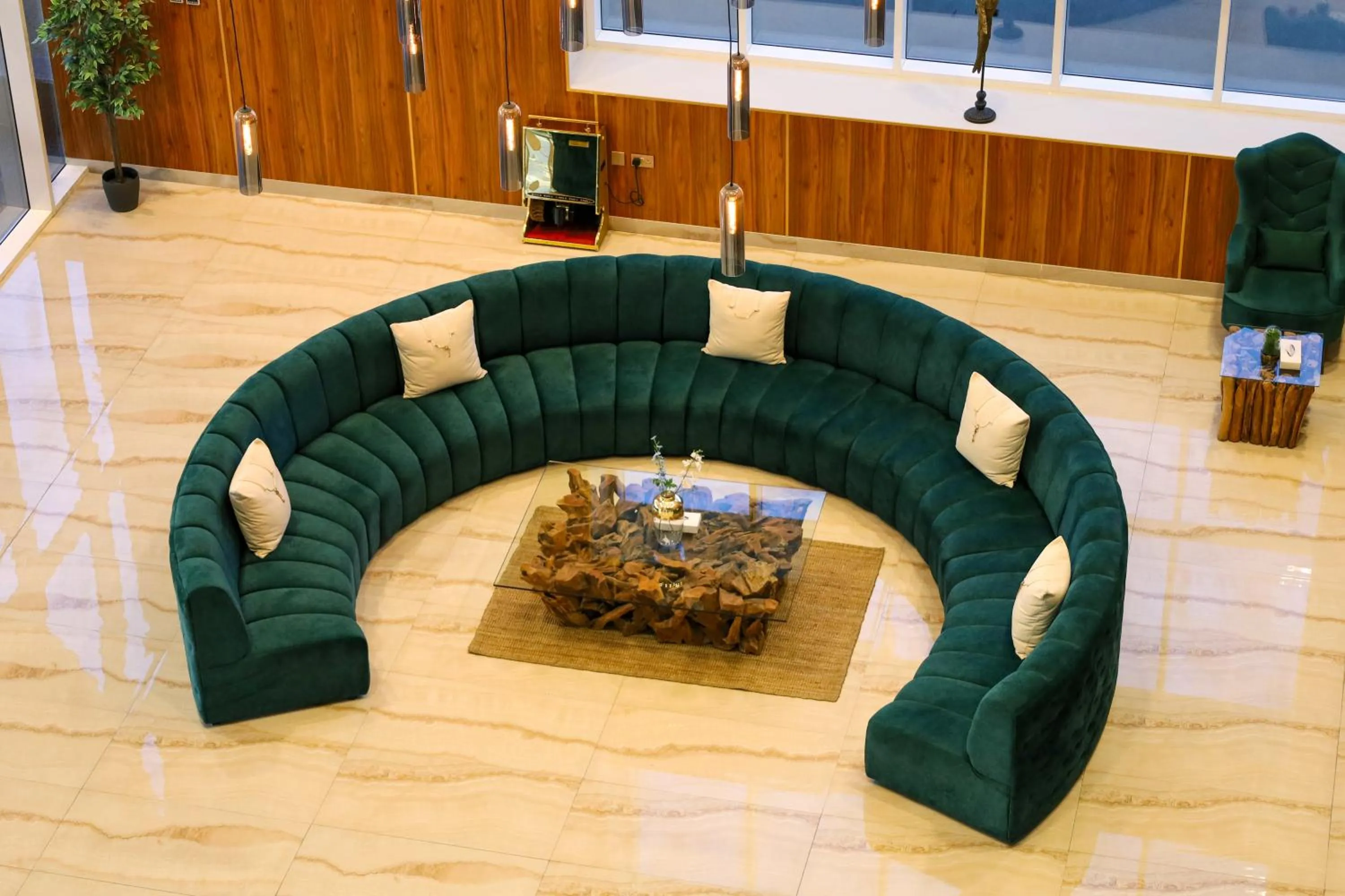 Lobby or reception in Eliana Hotel