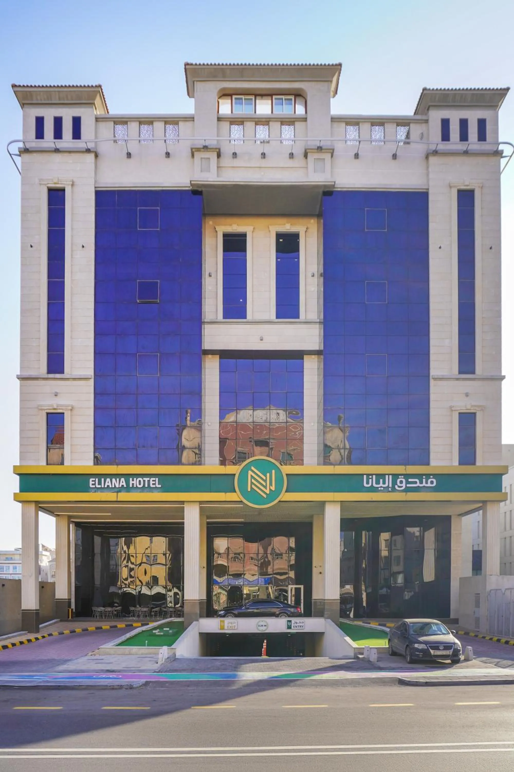 Property building in Eliana Hotel